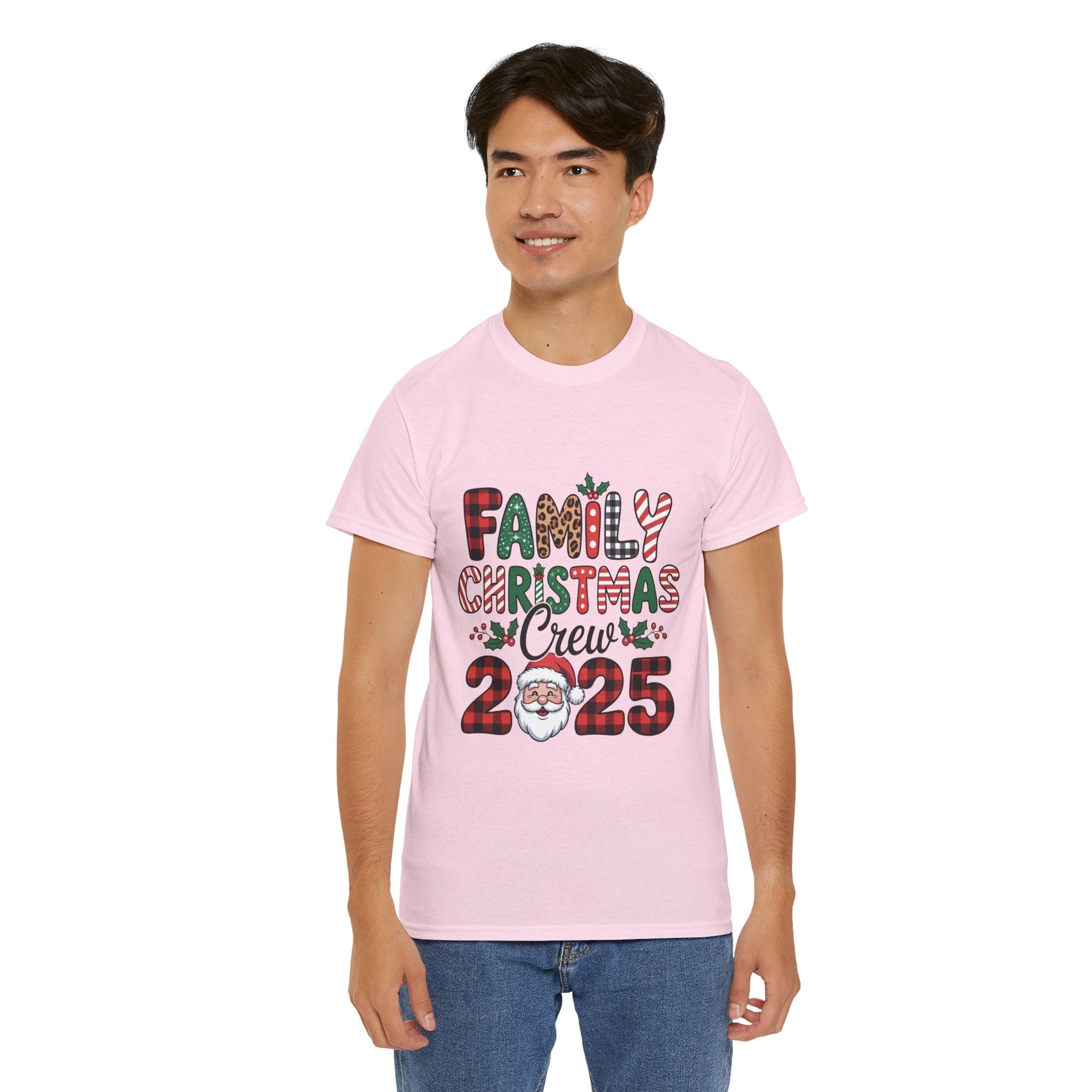 Family Christmas Crew 2025 T-Shirt Printify