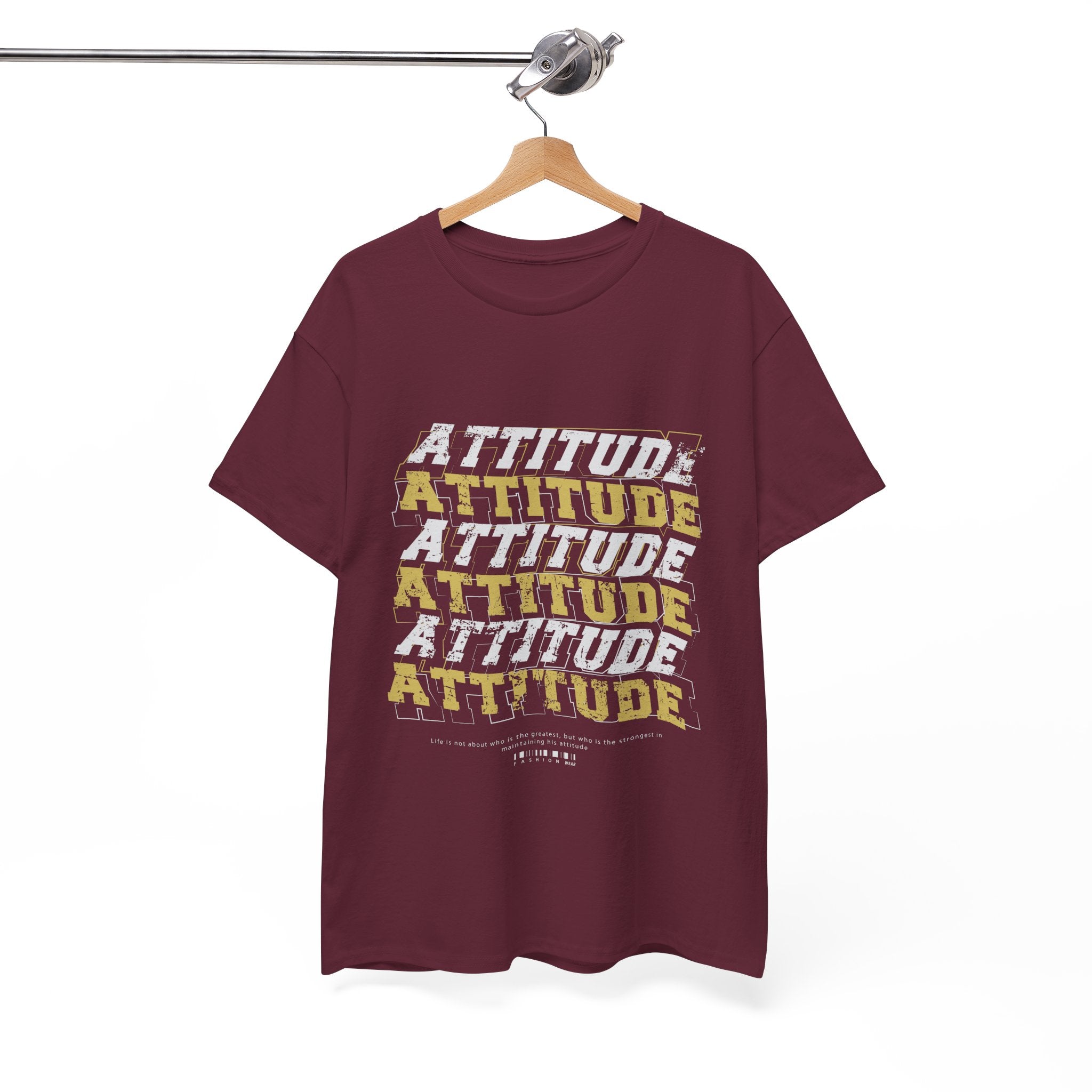 Bold Attitude Slogan T- Shirt Printify