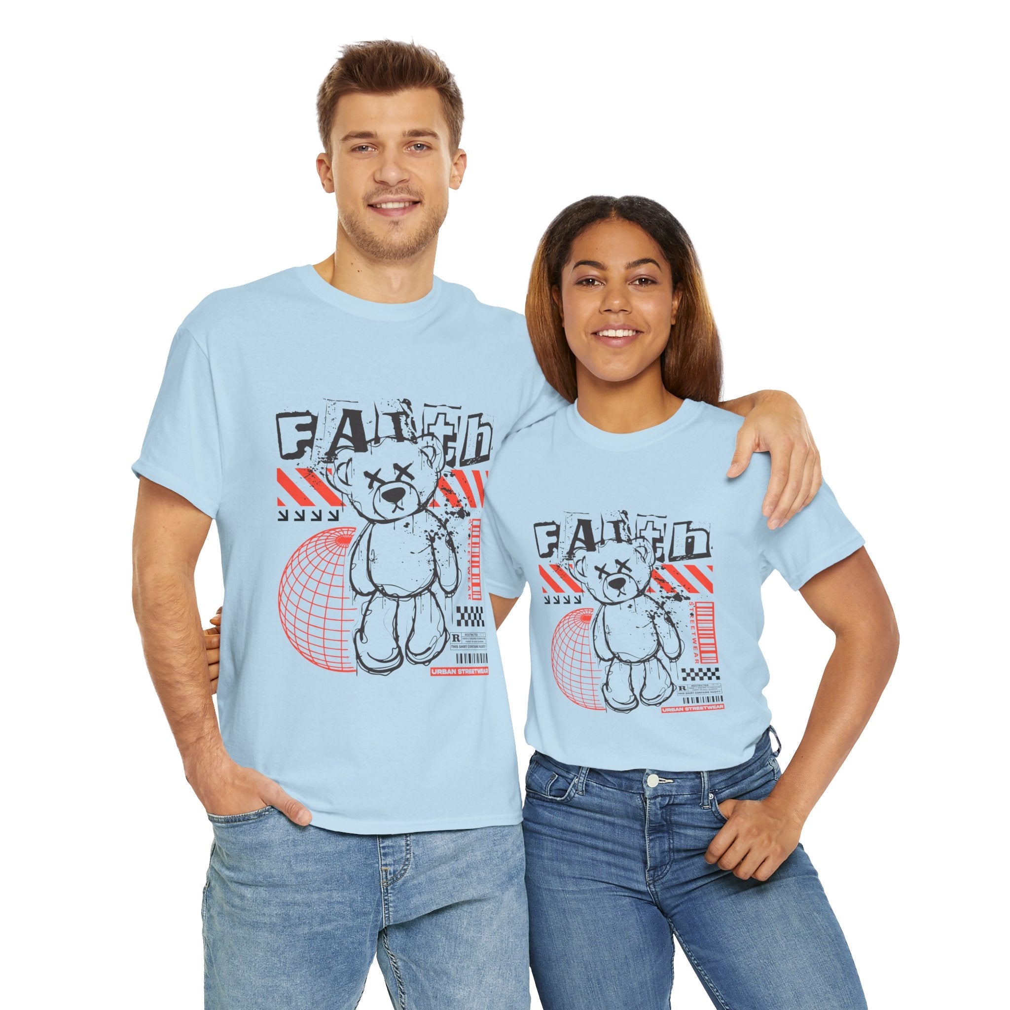 Faith-Inspired Unisex Graphic T-Shirt Printify