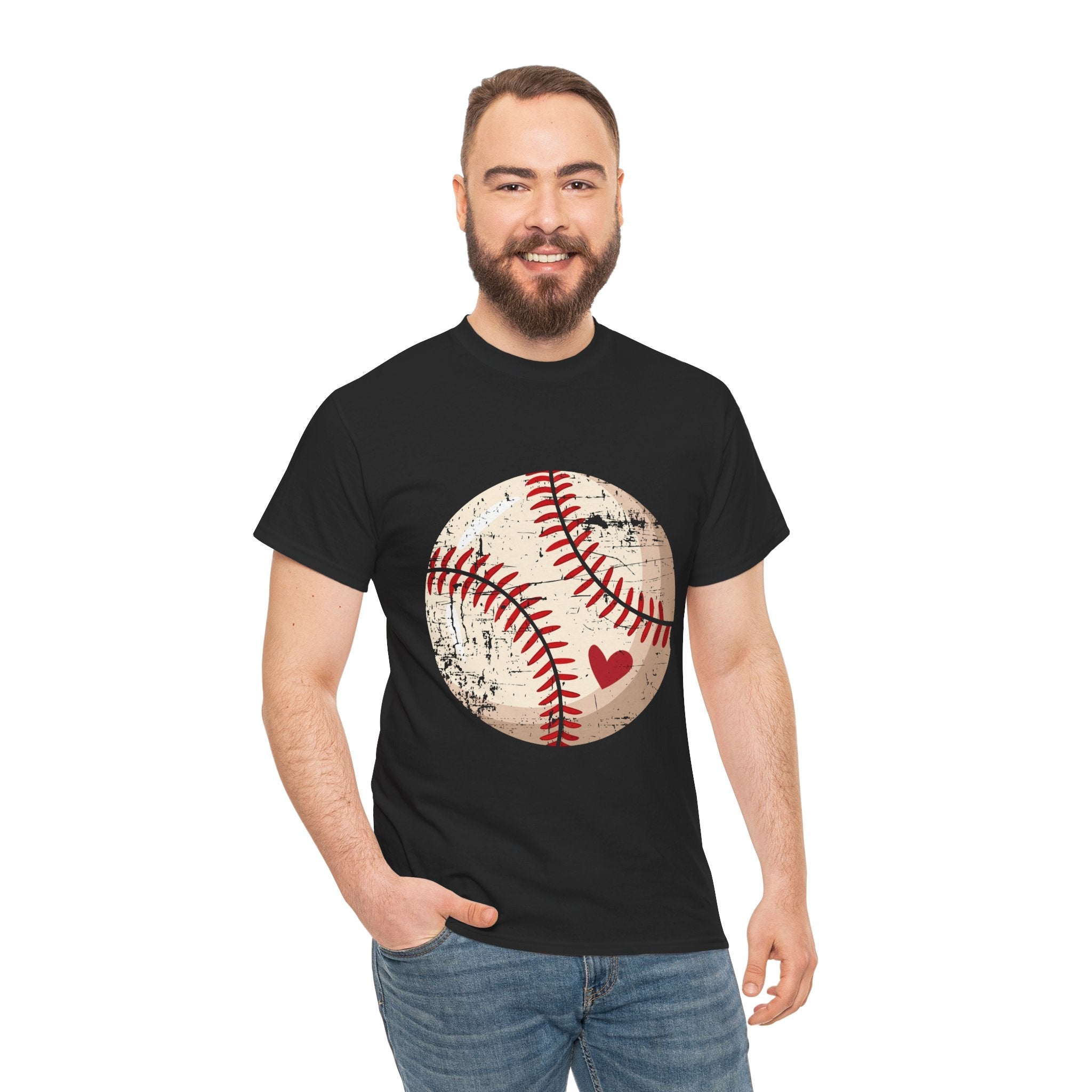 Baseball Love Sport T- Shirt Printify