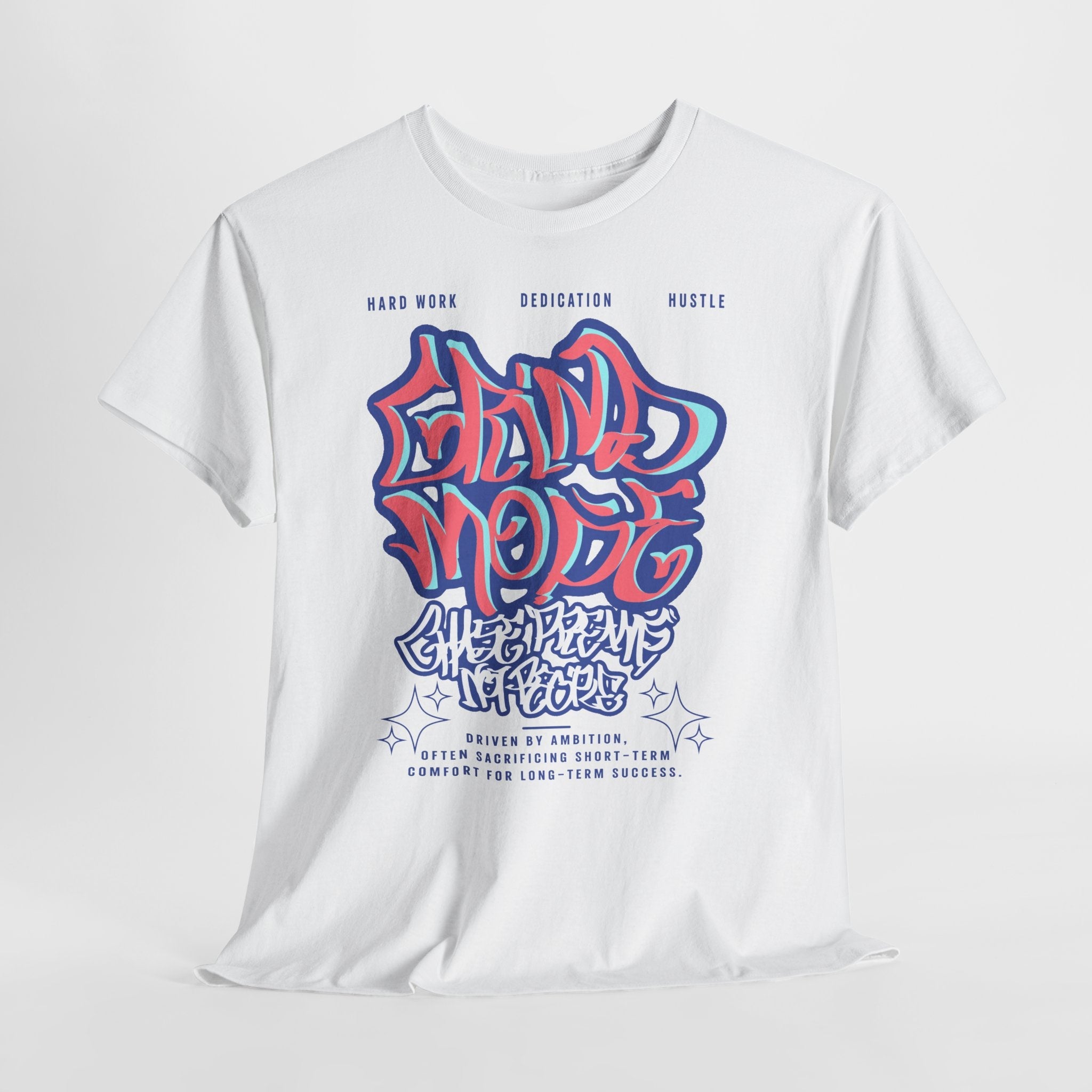 Grind Mode Graffiti T-Shirt Printify