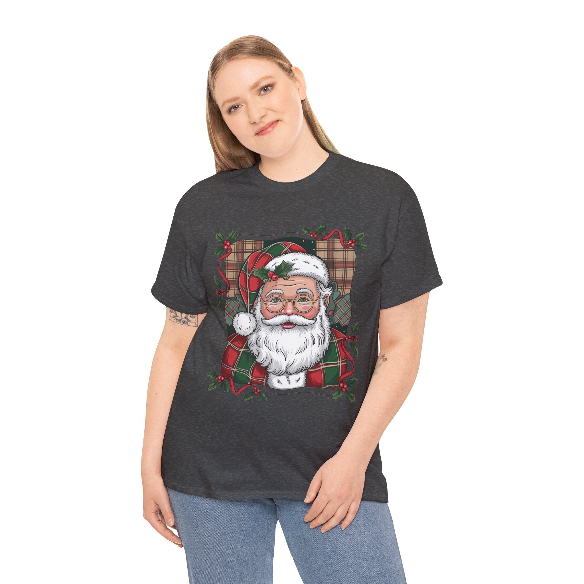 Retro Santa Unisex Graphic T- Shirt Printify