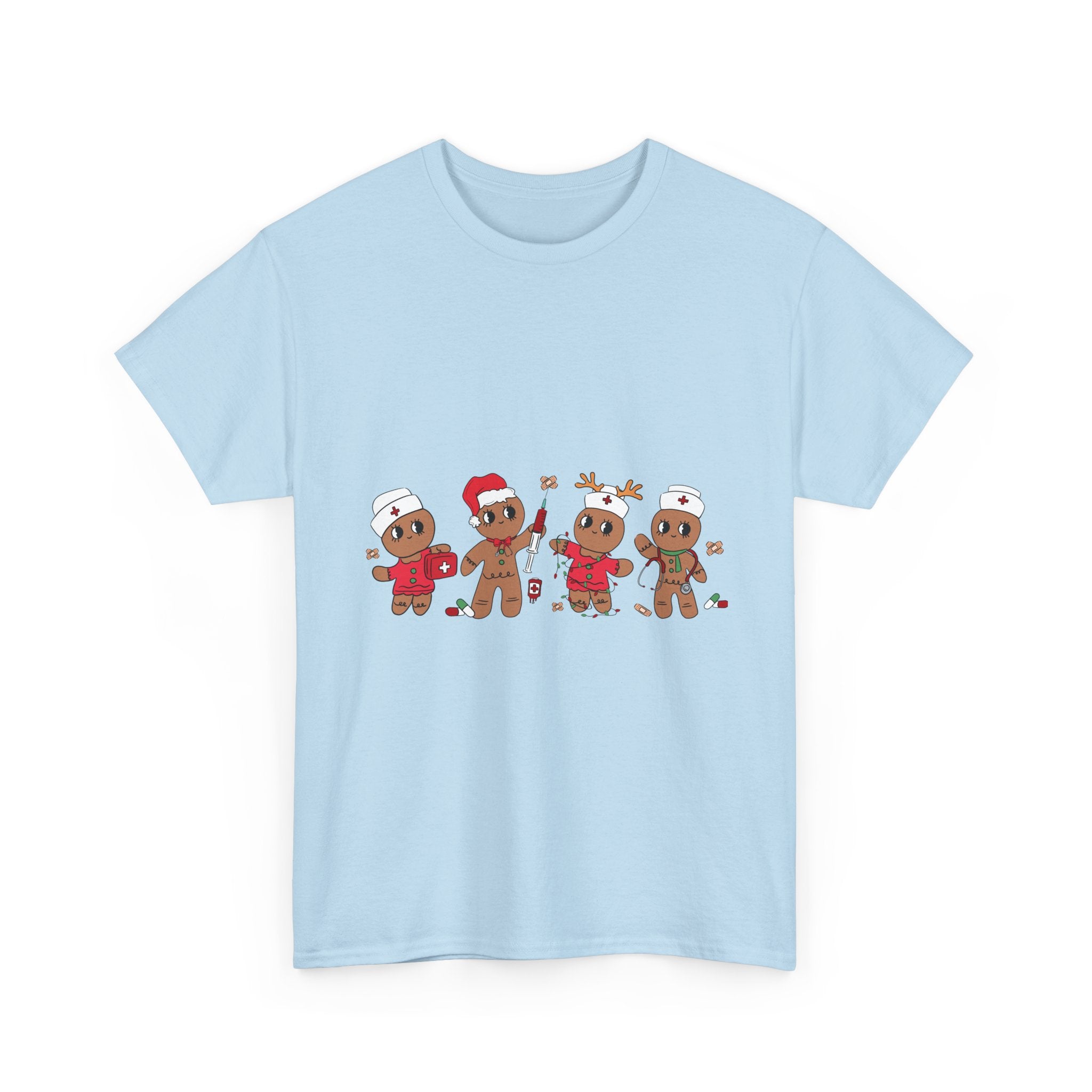 Holiday Bear Graphic T-Shirt Printify