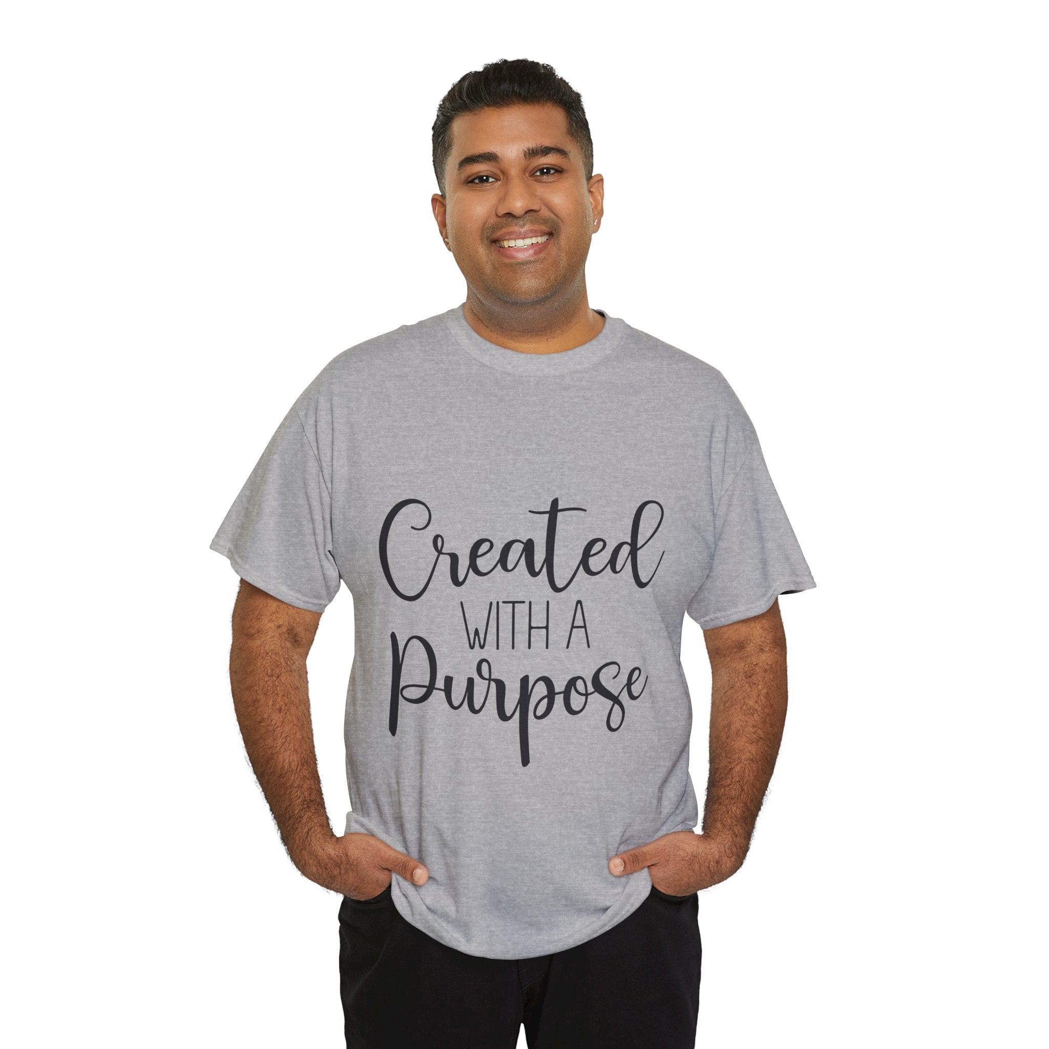 Created with a Purpose Unisex T- Shirt Printify