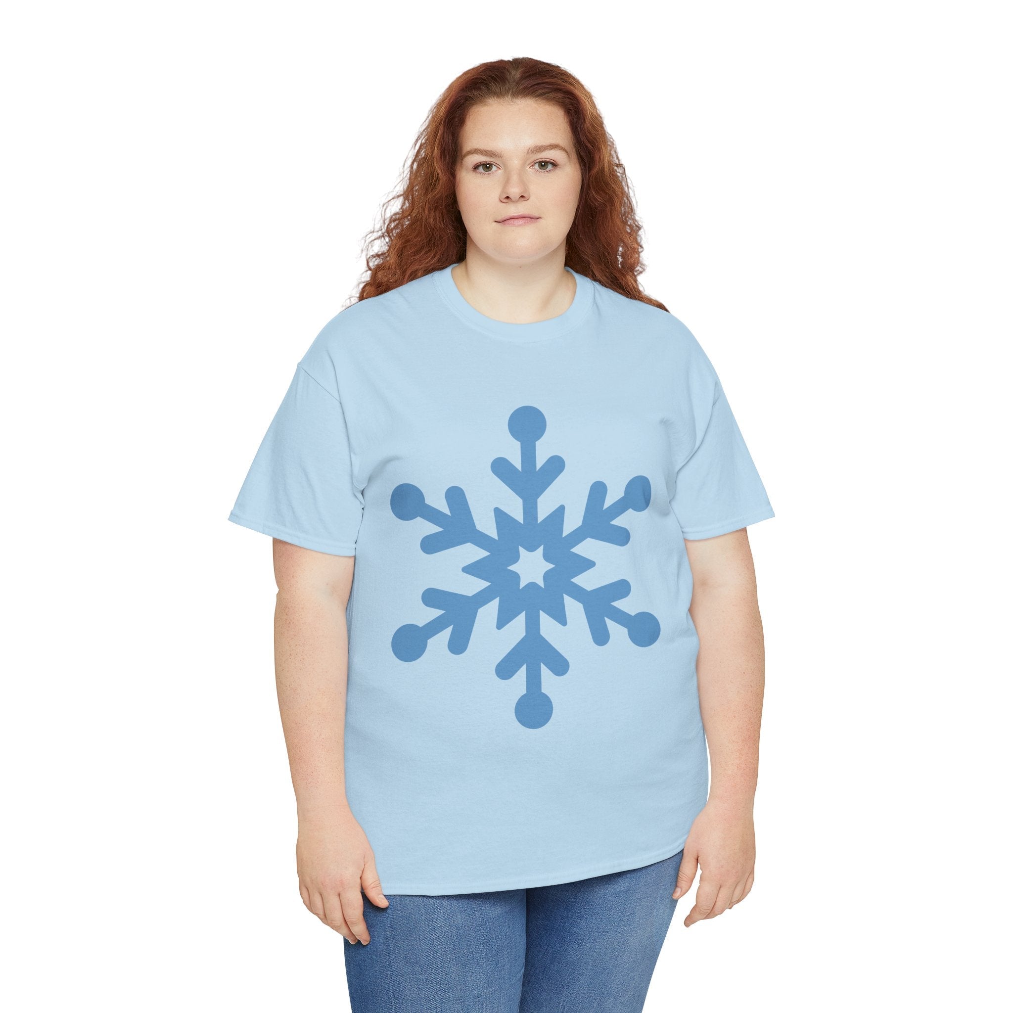 Cozy Winter Snowflake Unisex T-shirt Printify