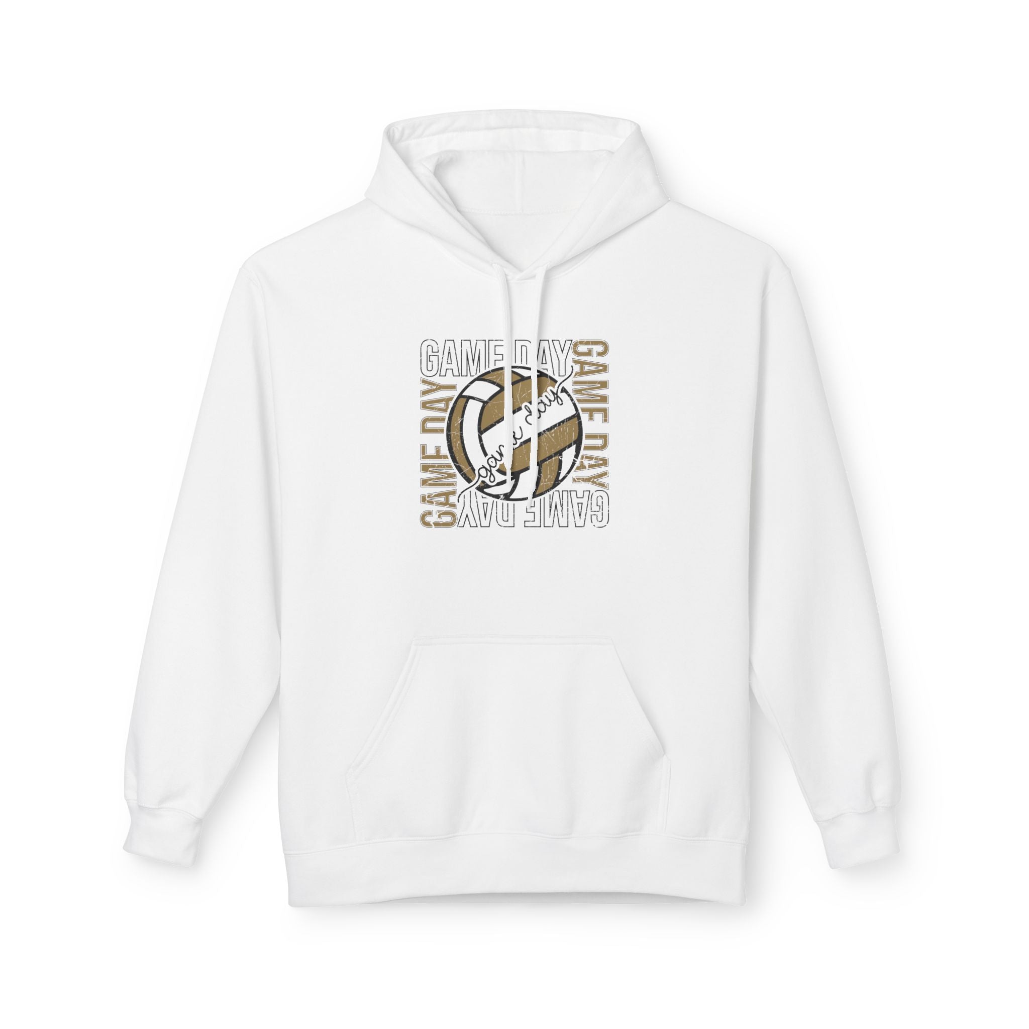 Game Day Volleyball Hoodie Printify