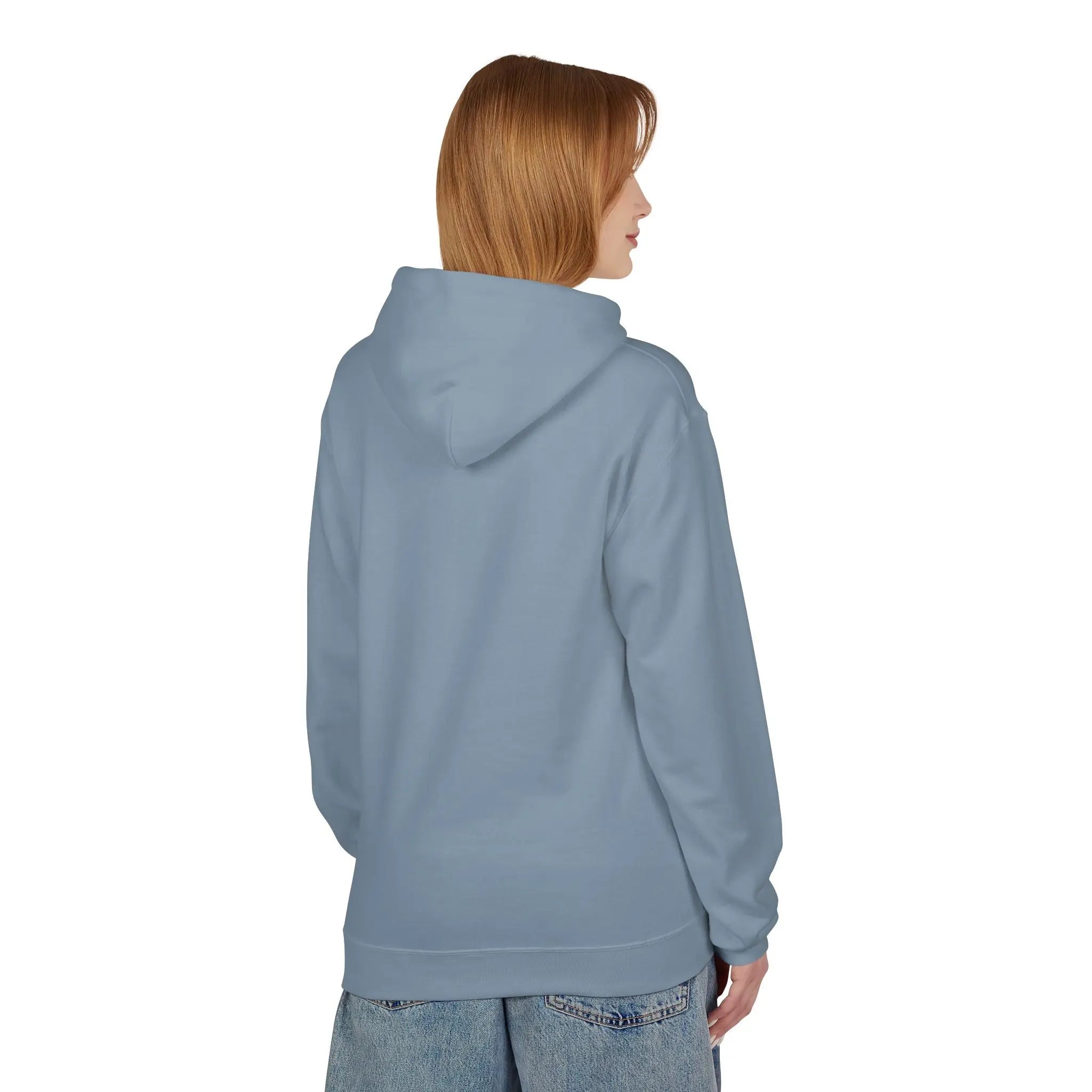 Love You Fuck You Unisex Softstyle Hoodie Printify