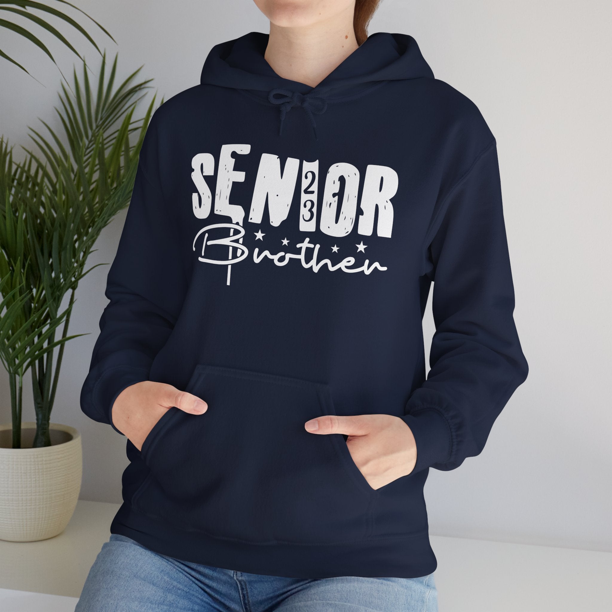 Senior Brother Hoodie Printify