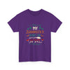 My Broomstick Runs on Wine Halloween T- Shirt Printify