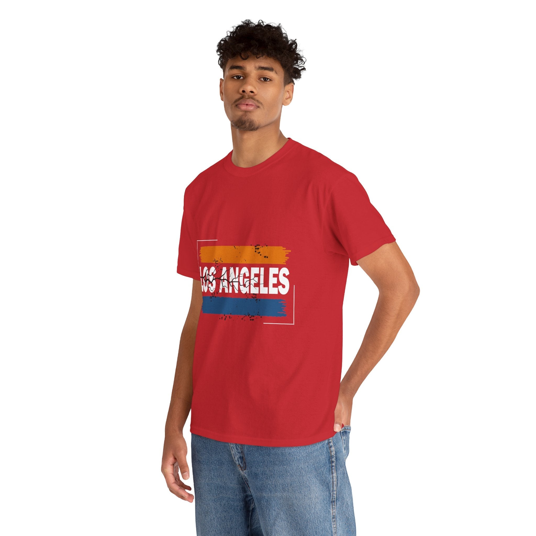 Los Angeles Graphic T- Shirt Printify