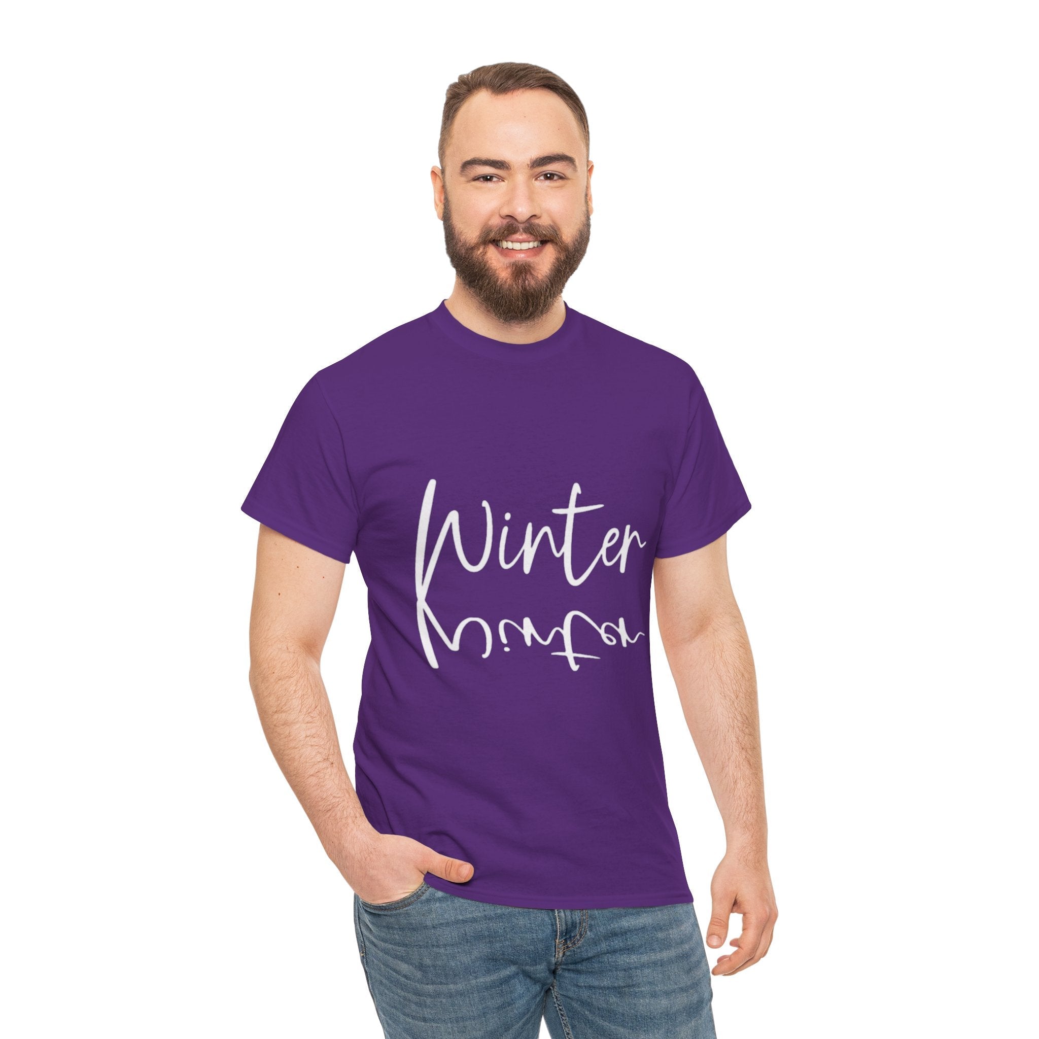 Winter Vibes Unisex T- Shirt Printify