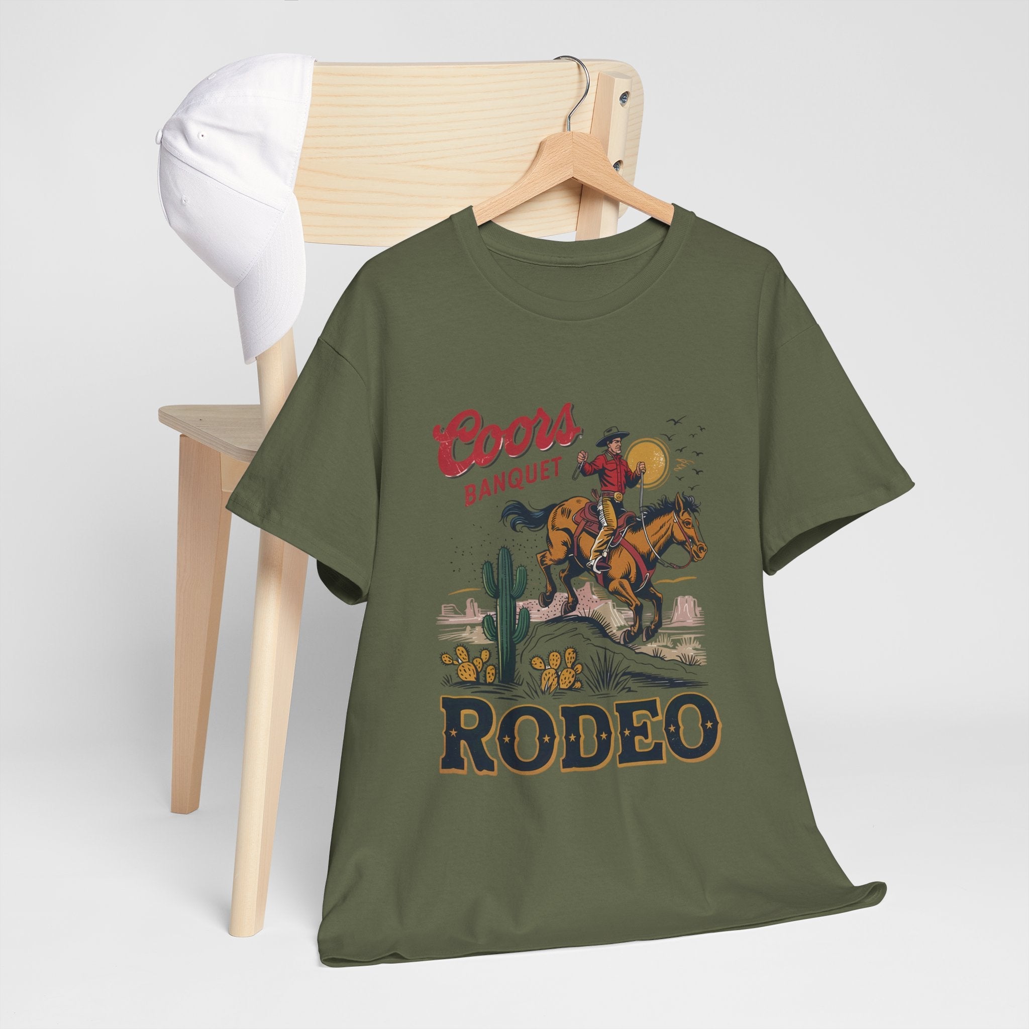 Vintage Rodeo Graphic T- Shirt Printify