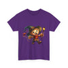 Whimsical Scarecrow Unisex Halloween T- Shirt Printify
