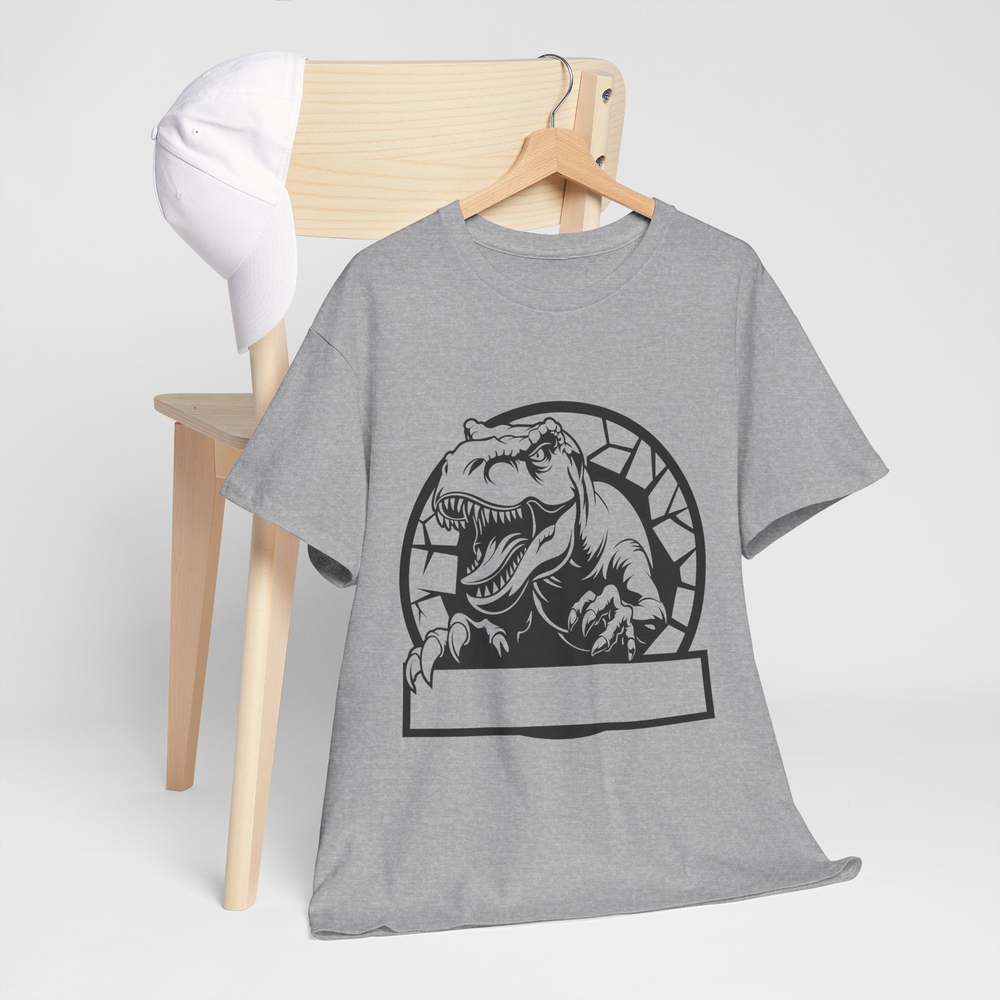 Jurassic World Dinosaur Graphic T- Shirt Printify