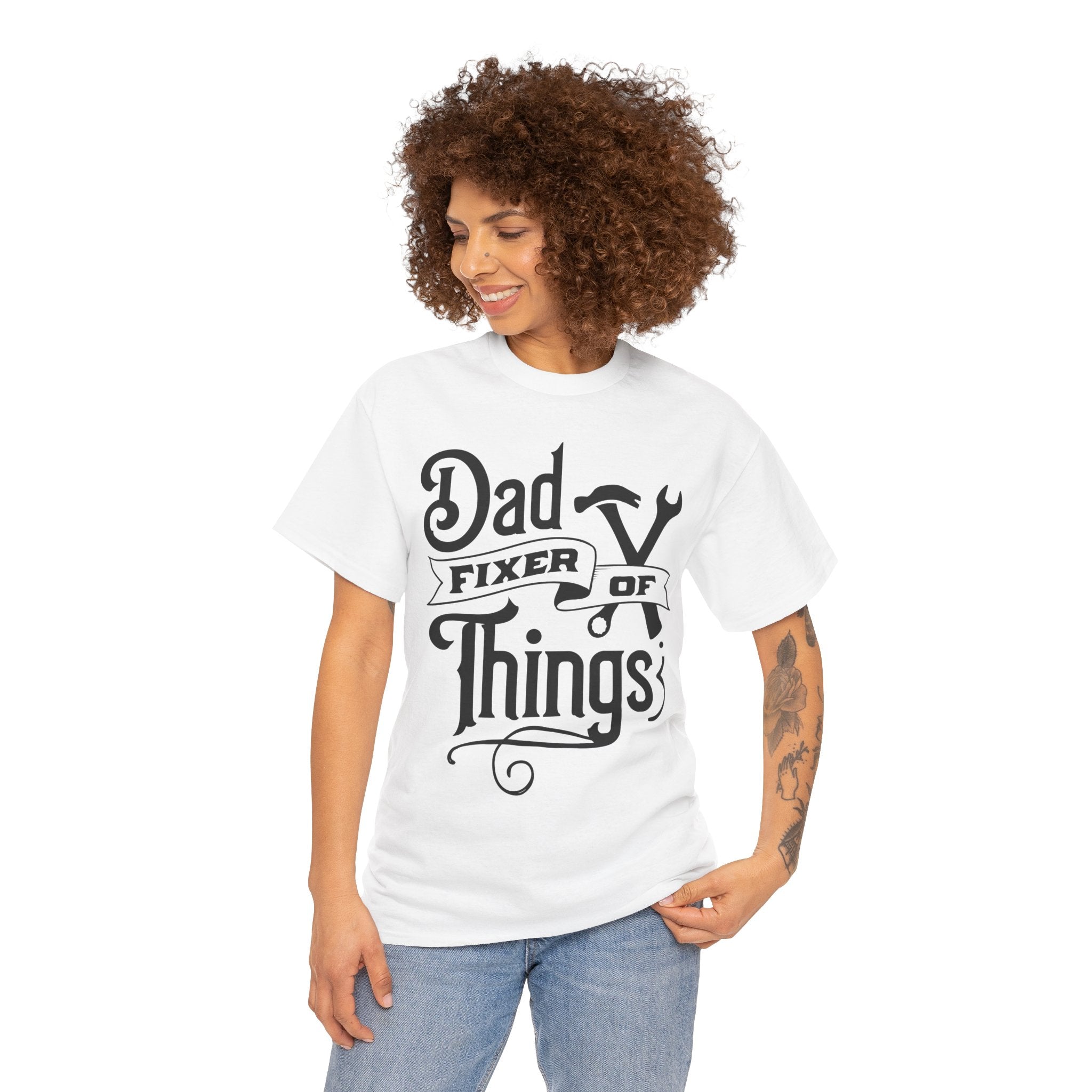 Dad Fixer of Things Unisex T- Shirt Printify
