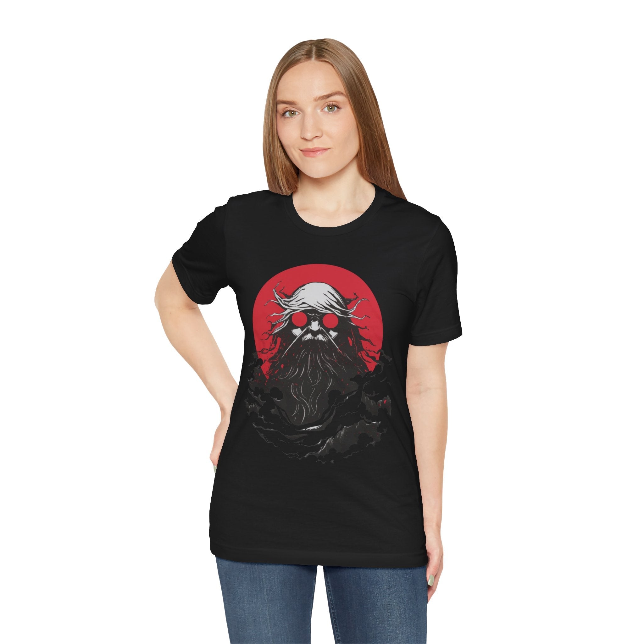 Mystical Sea Wizard Graphic T-Shirt Printify