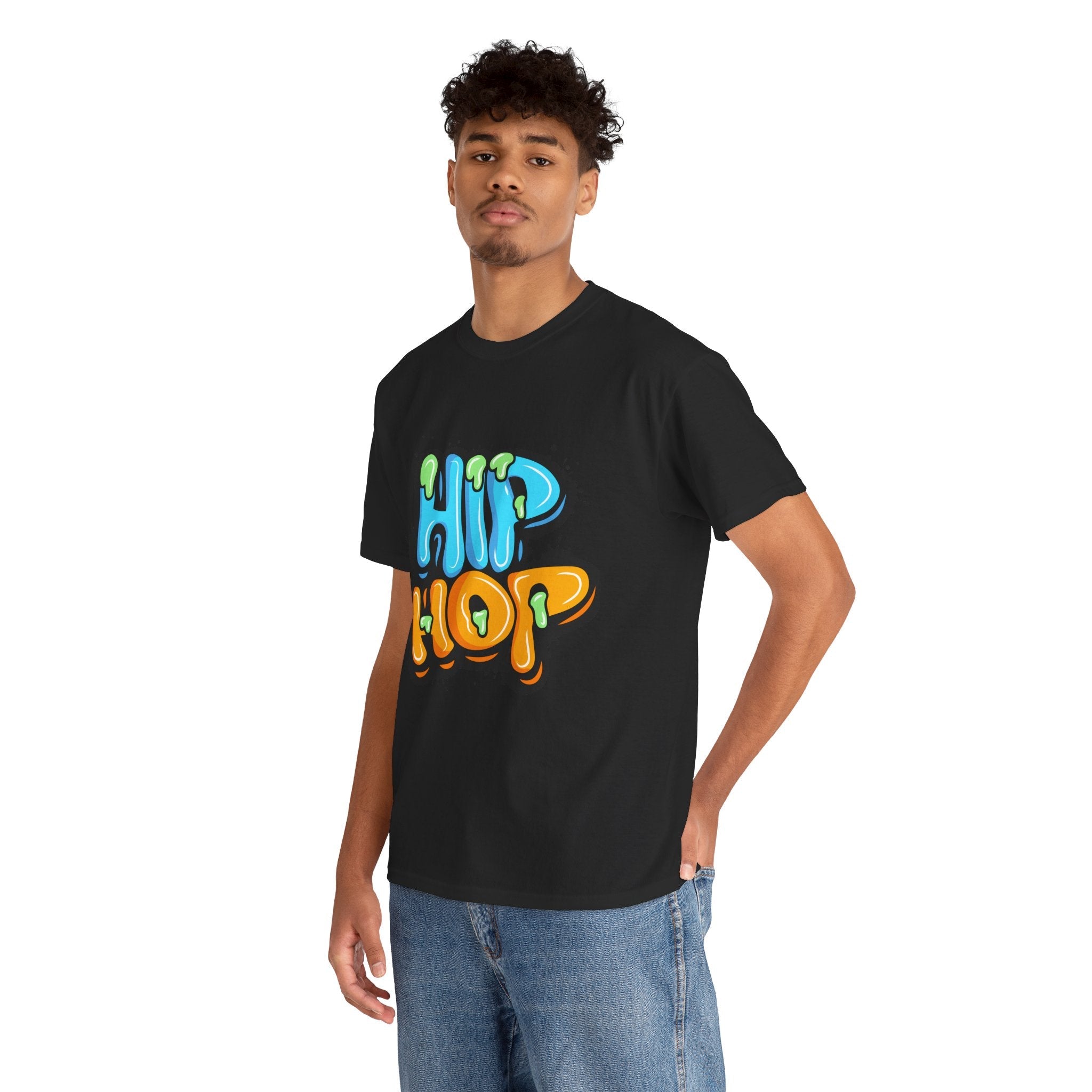 Hip Hop Graffiti Unisex Graphic T- Shirt Printify
