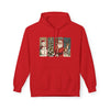 Christmas Vintage Panels Hoodie Printify
