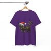 Festive Cat Christmas T-Shirt Printify