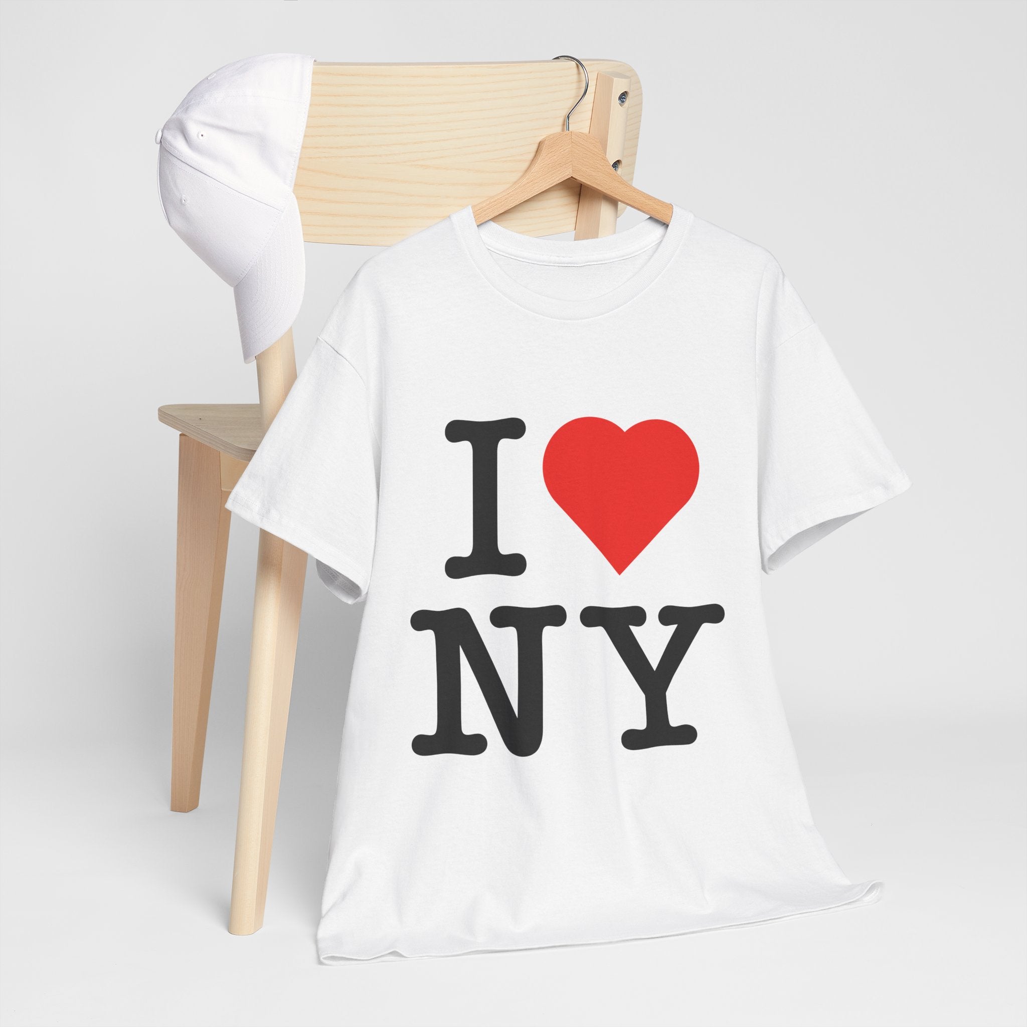 I Love NY ( New York ) City T- Shirt Printify