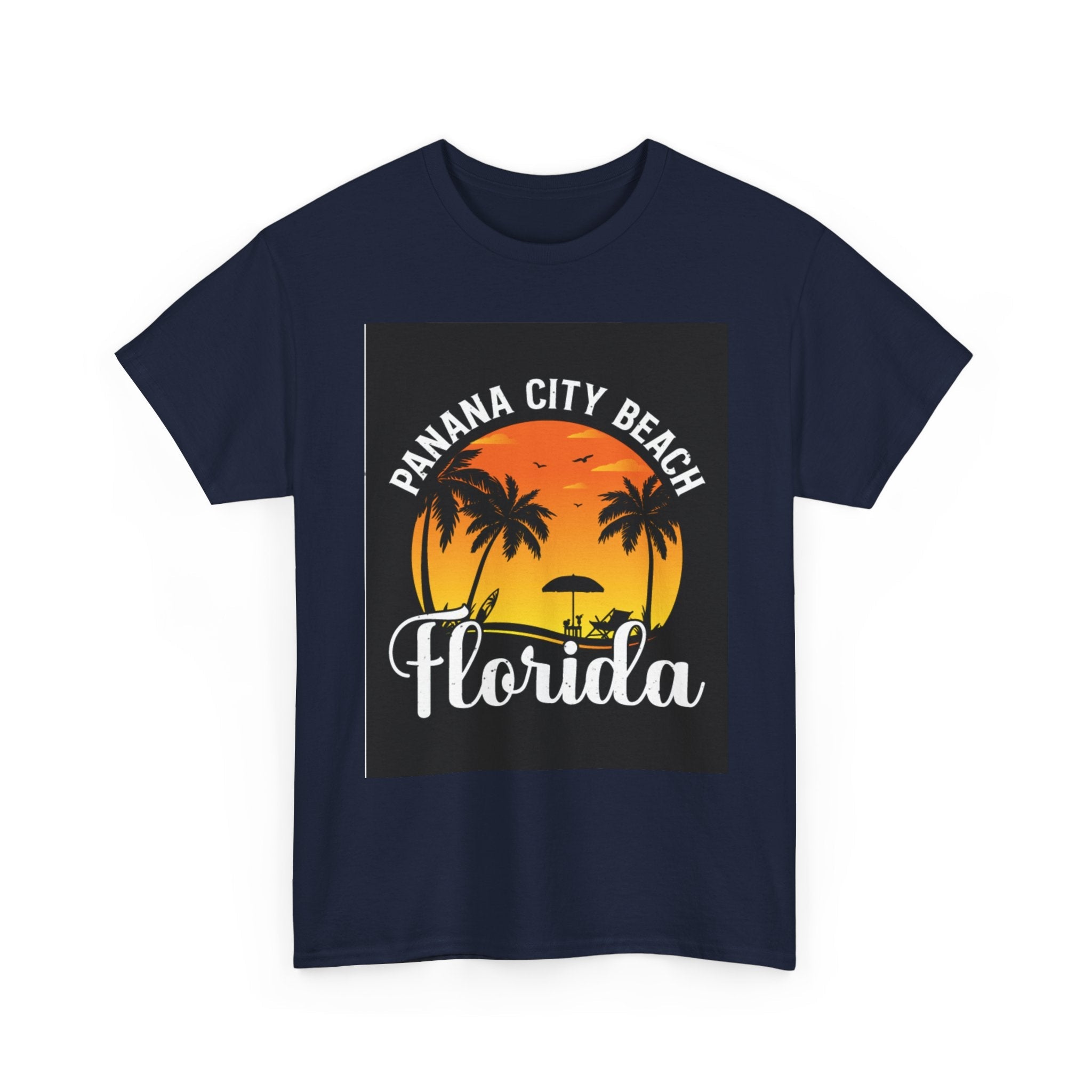 Sunset Beach Florida Vacation T-Shirt Printify
