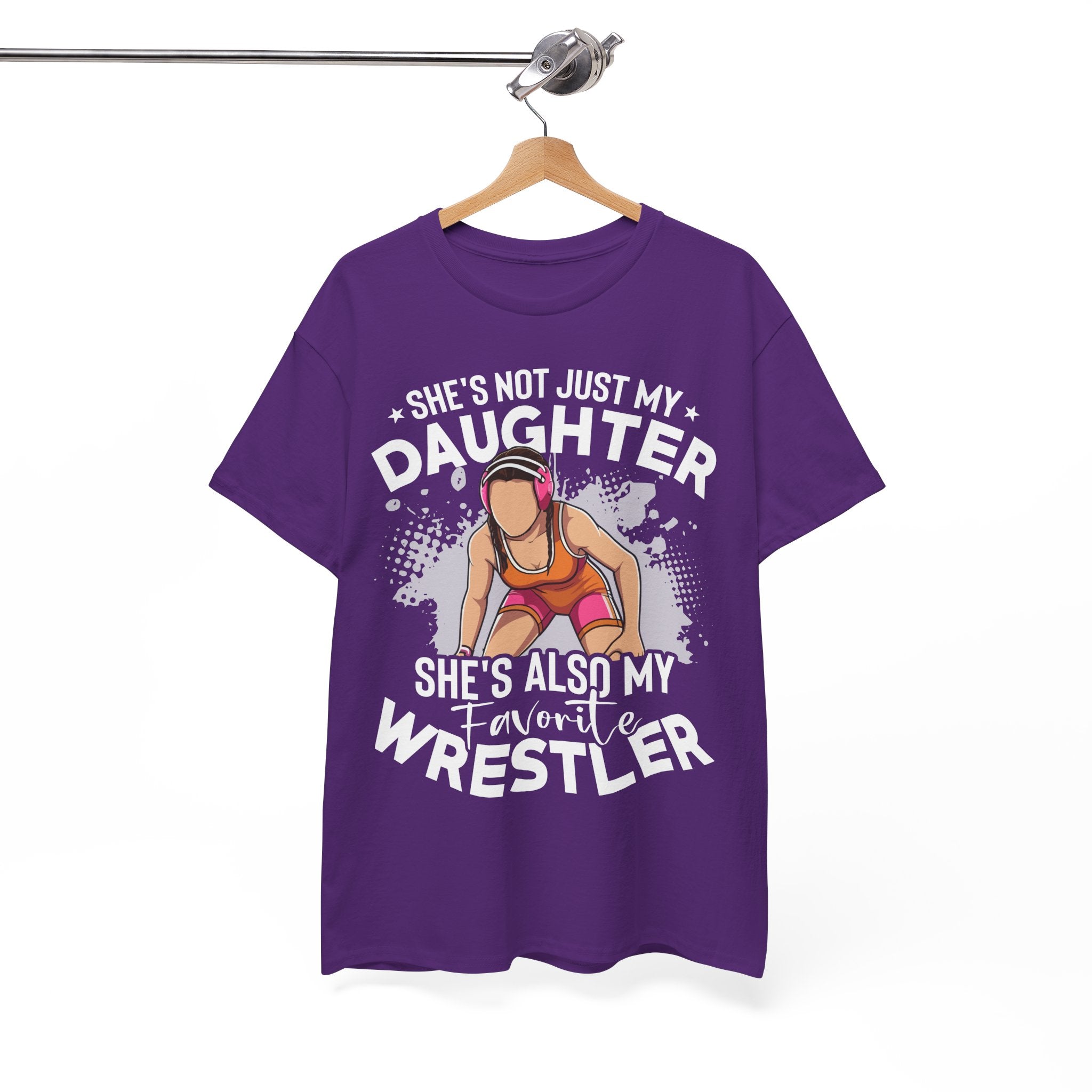 Wrestler's Daughter Graphic T- Shirt Printify