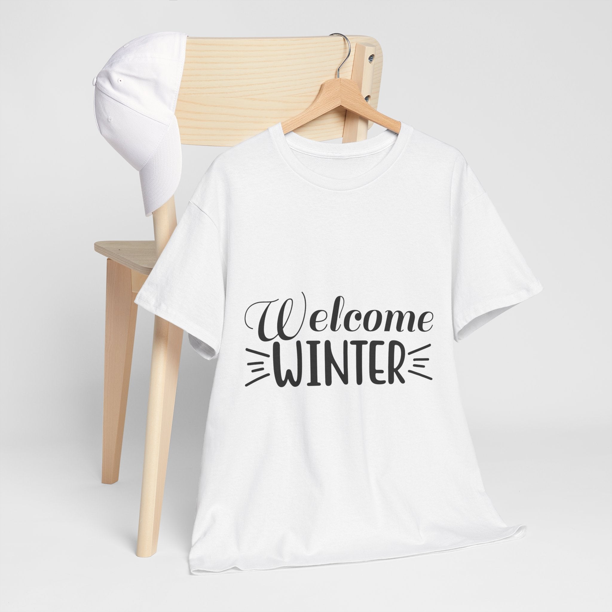 Welcome Winter Season Unisex T- Shirt Printify
