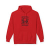 Skull Floral 'Sometimes Sweet Mostly Savage' Hoodie Printify