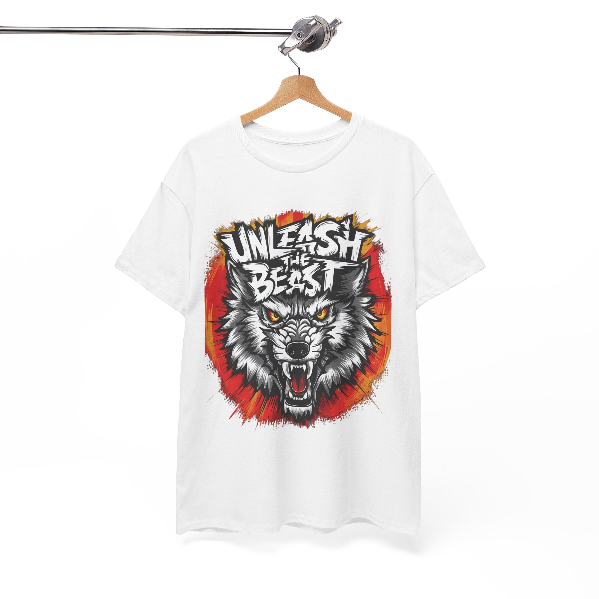 Unleash the Beast Graphic T- Shirt Printify