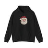 Vintage Santa Face Hoodie Printify