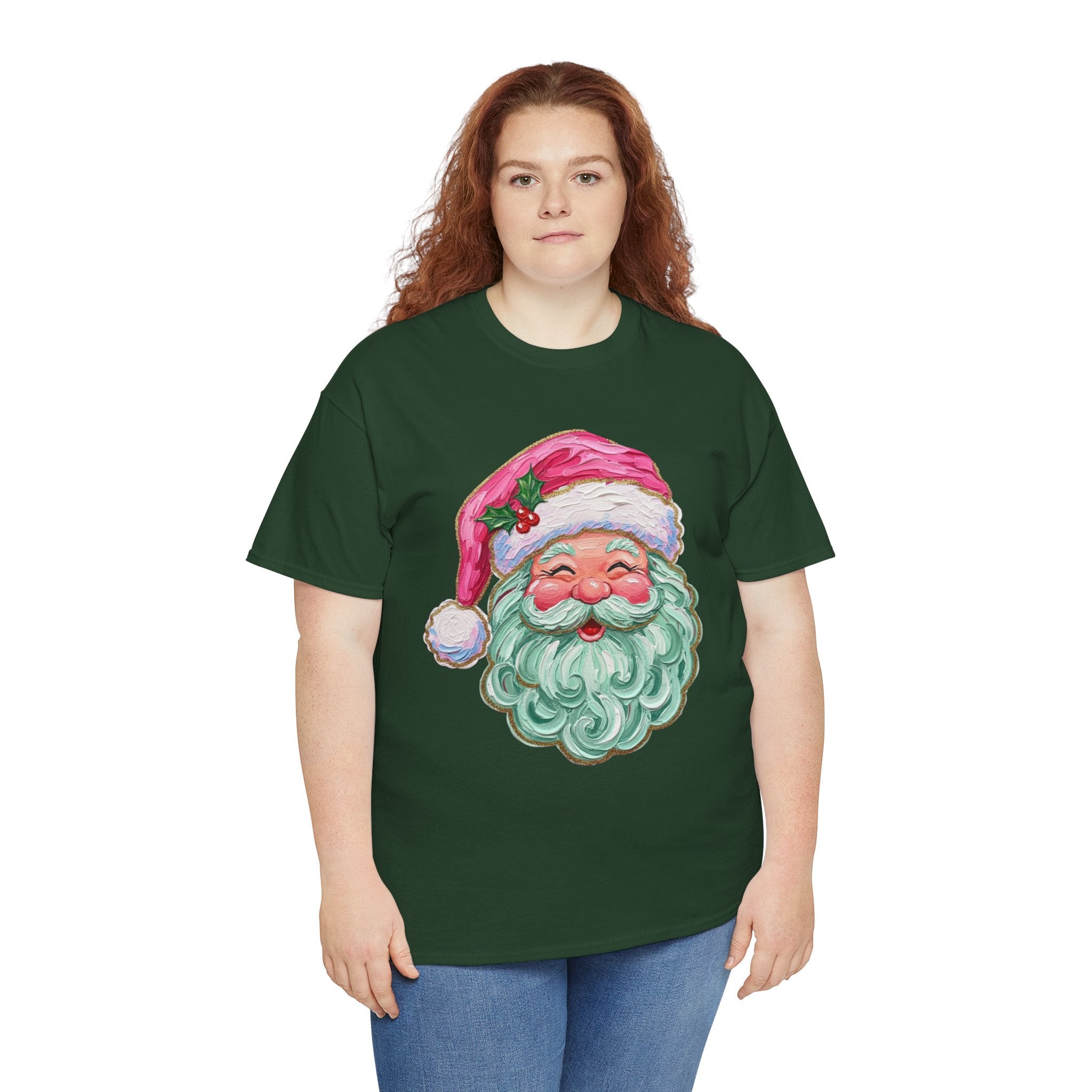 Vintage Santa Unisex T-Shirt Printify