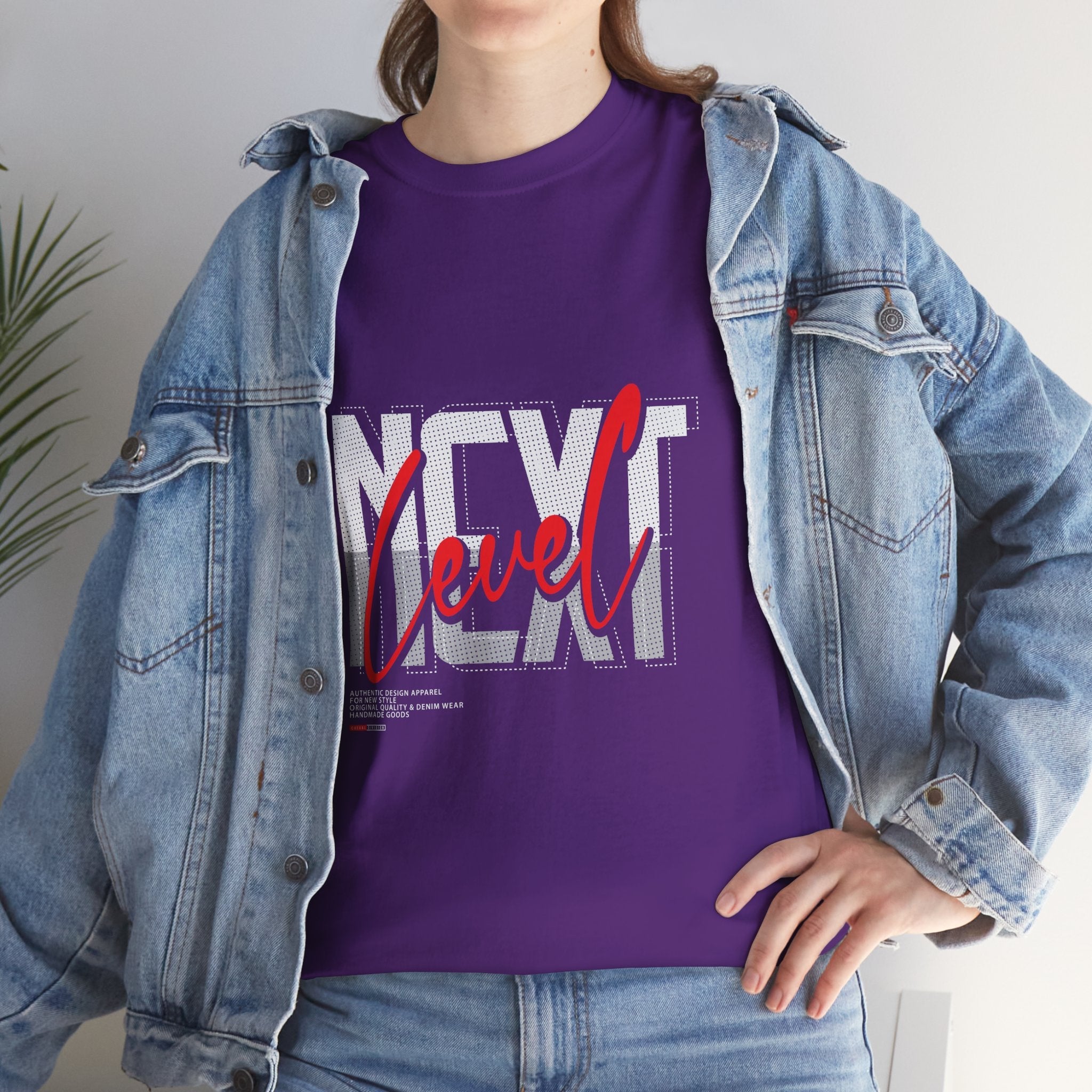 Next Level Unisex Bold Graphic T- Shirt Printify