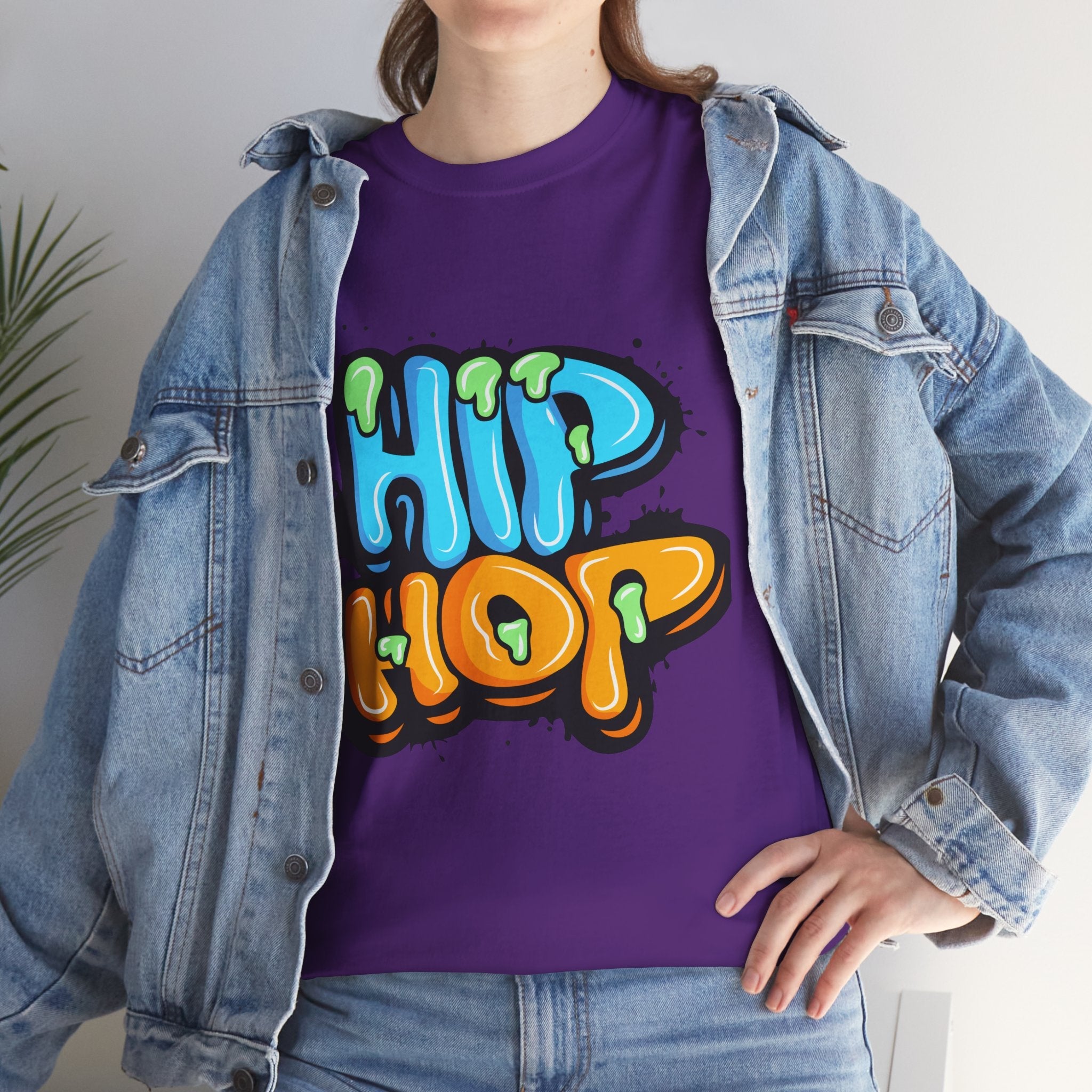 Hip Hop Graffiti Unisex Graphic T- Shirt Printify