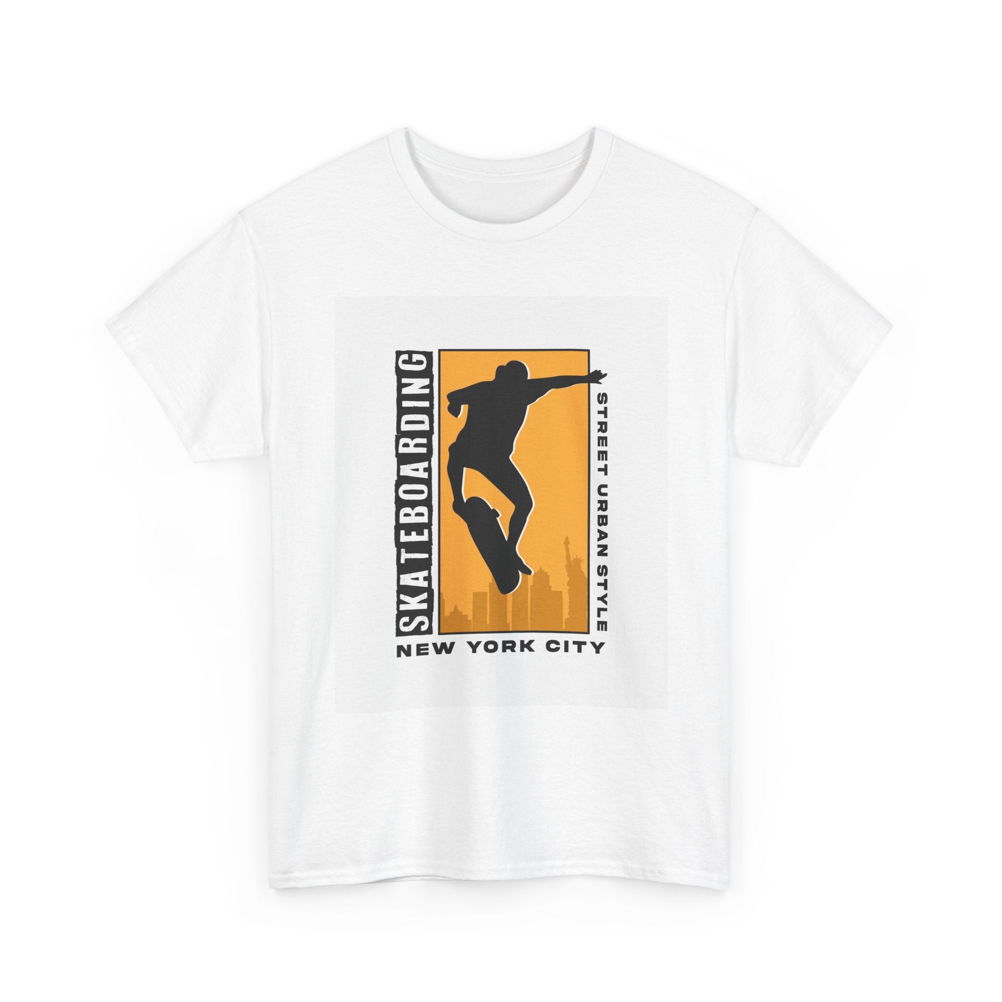 Skateboarding Unisex Graphic T- Shirt Printify