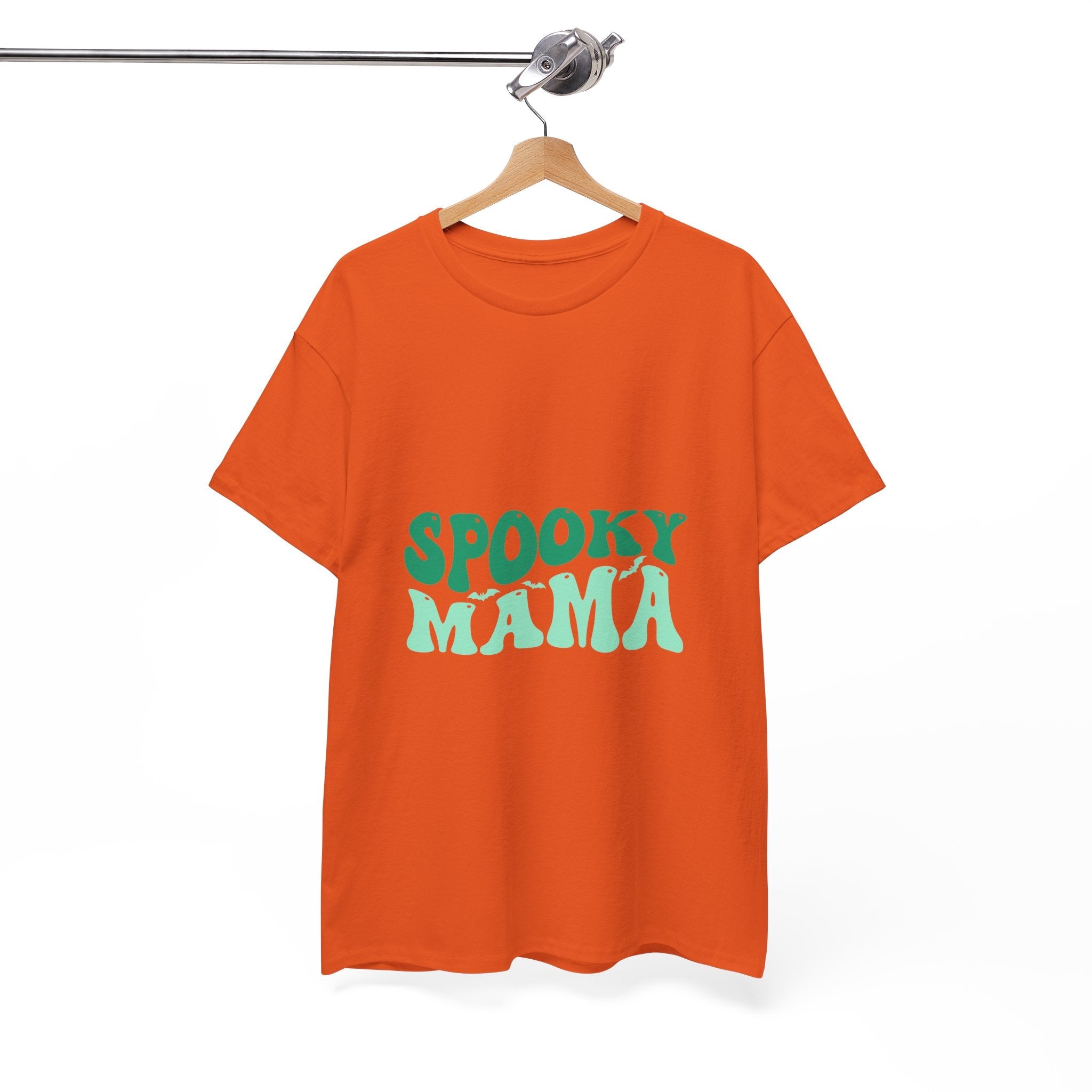 Spooky Mama Unisex Halloween T- Shirt Printify