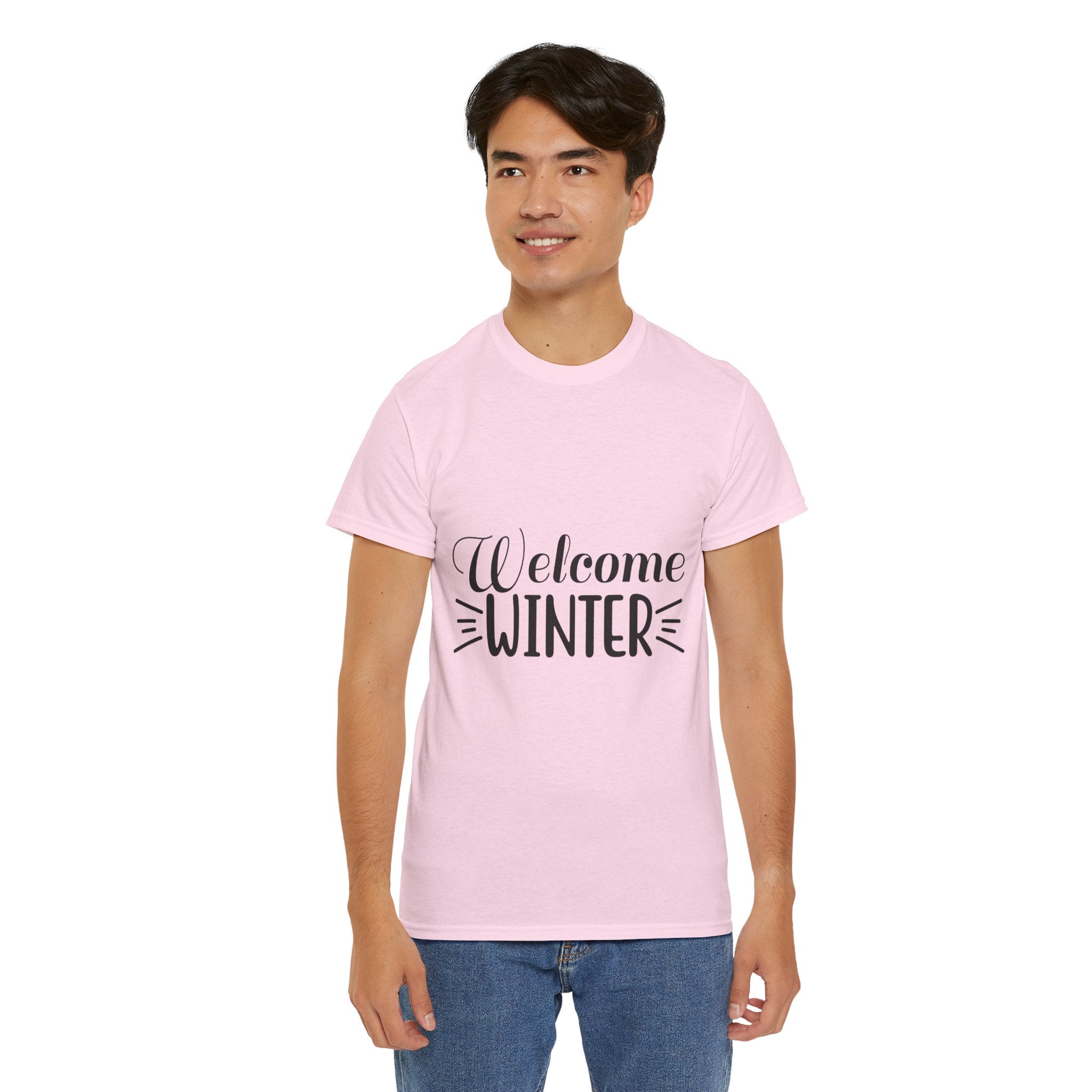 Welcome Winter Season Unisex T- Shirt Printify
