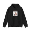 Mother & Child Vintage Art Hoodie Printify