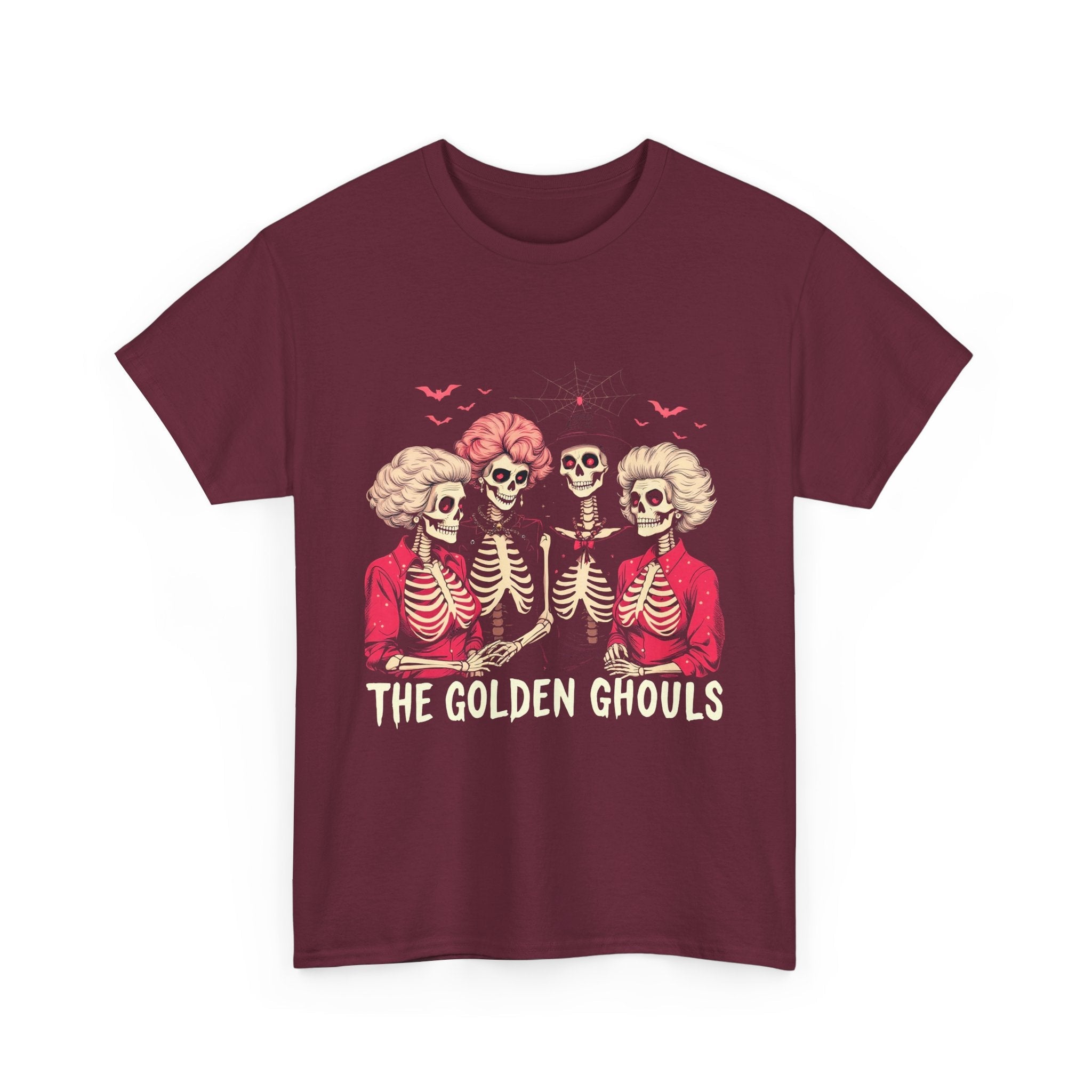 The Golden Ghouls Unisex Graphic T- Shirt Printify
