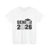 Senior 2026 Volleyball Graduation T- Shirt Printify