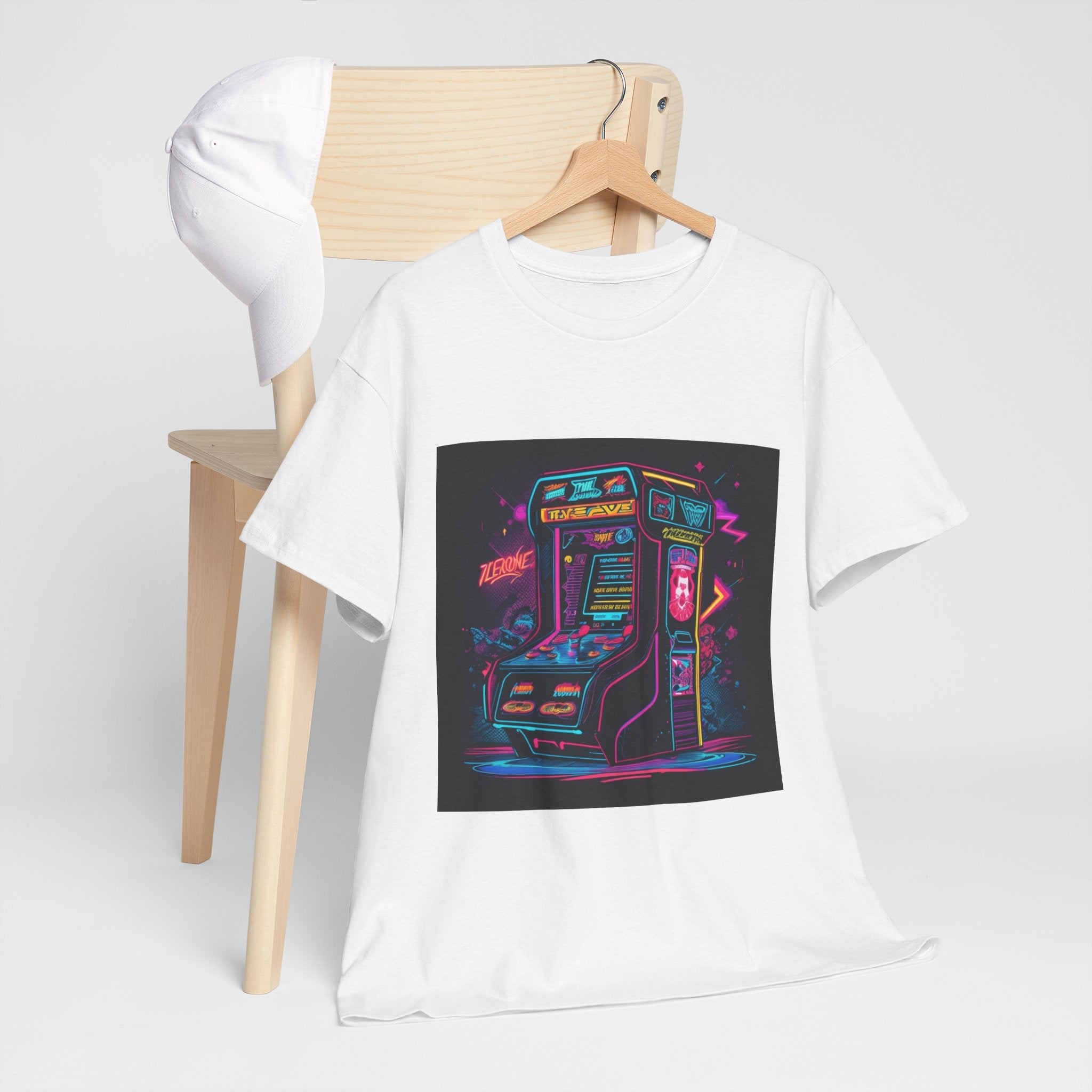 Retro Arcade Vintage Gaming T- Shirt Printify