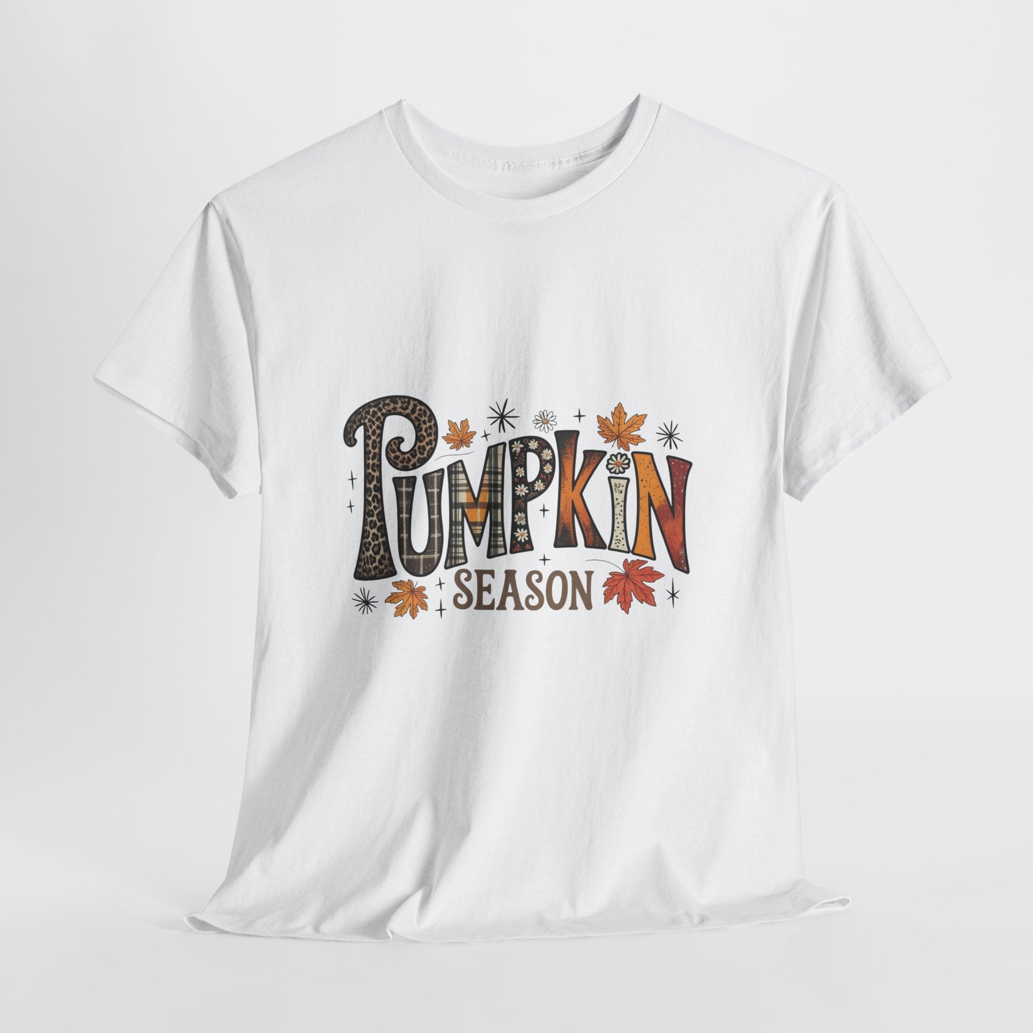Pumpkin Season Fall T-Shirt Printify