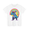 Colorful Dinosaur Unicorn  Graphic T-Shirt Printify