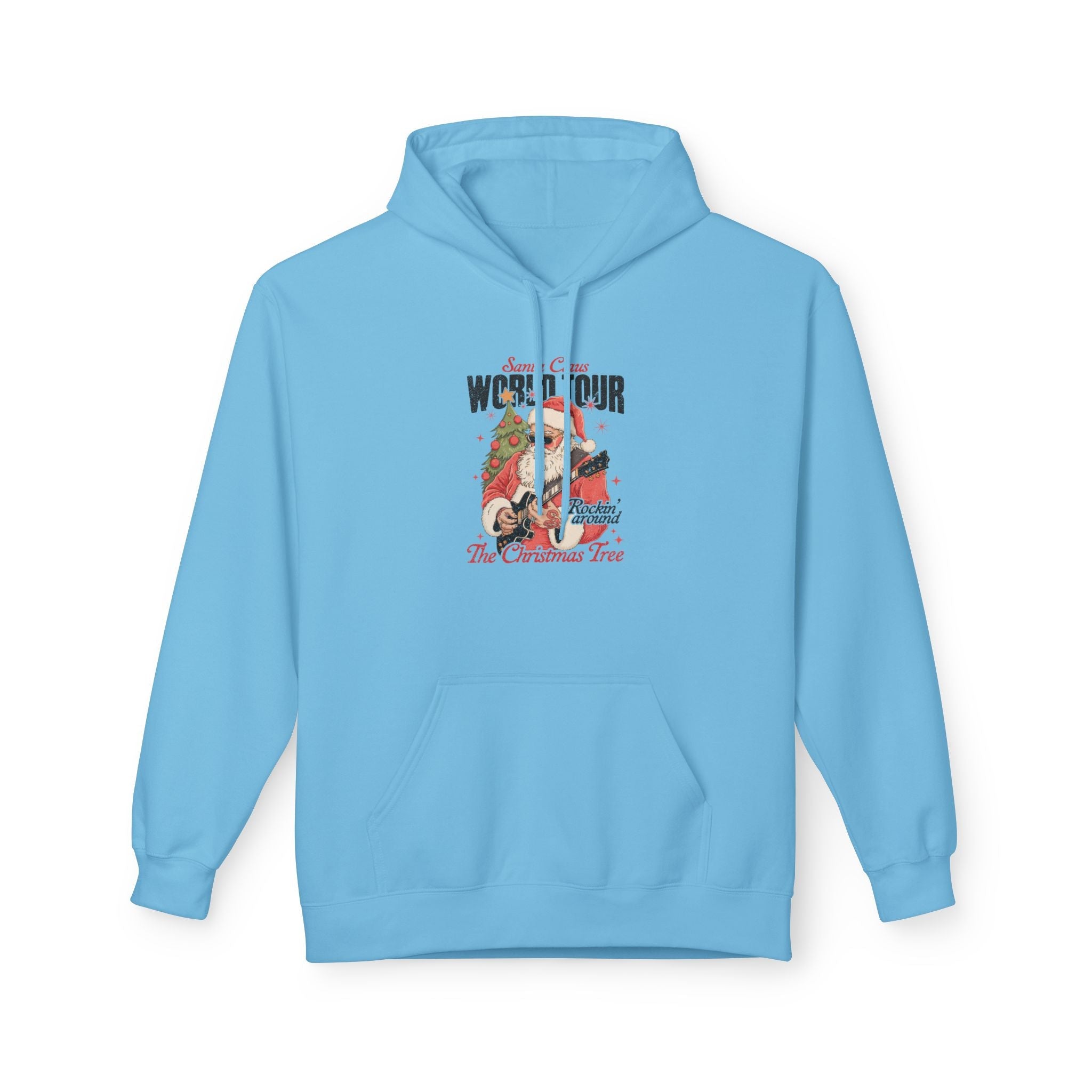 Christmas Tour Graphic Hoodie Printify