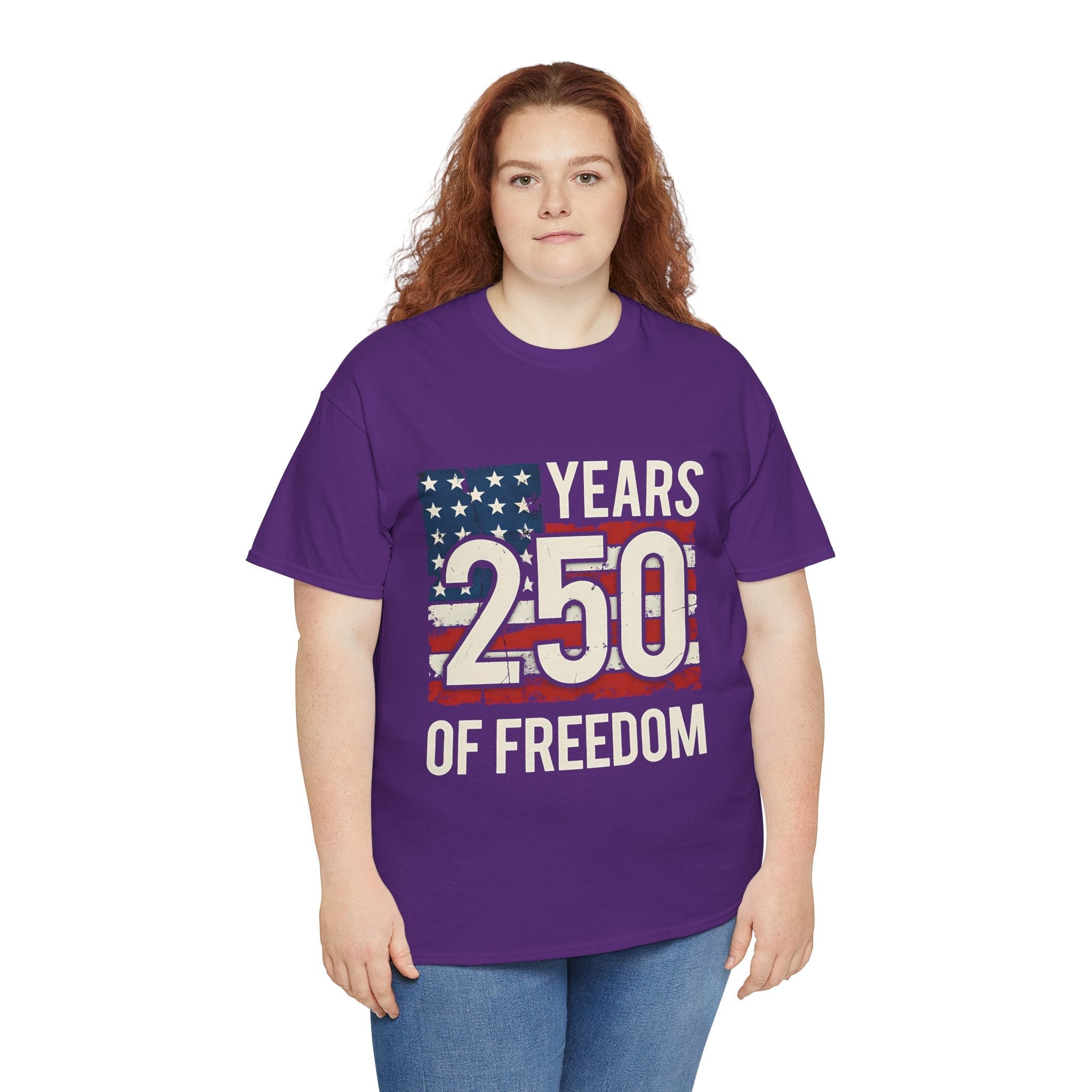 Celebrate 250 Years of Freedom Unisex T-Shirt Printify