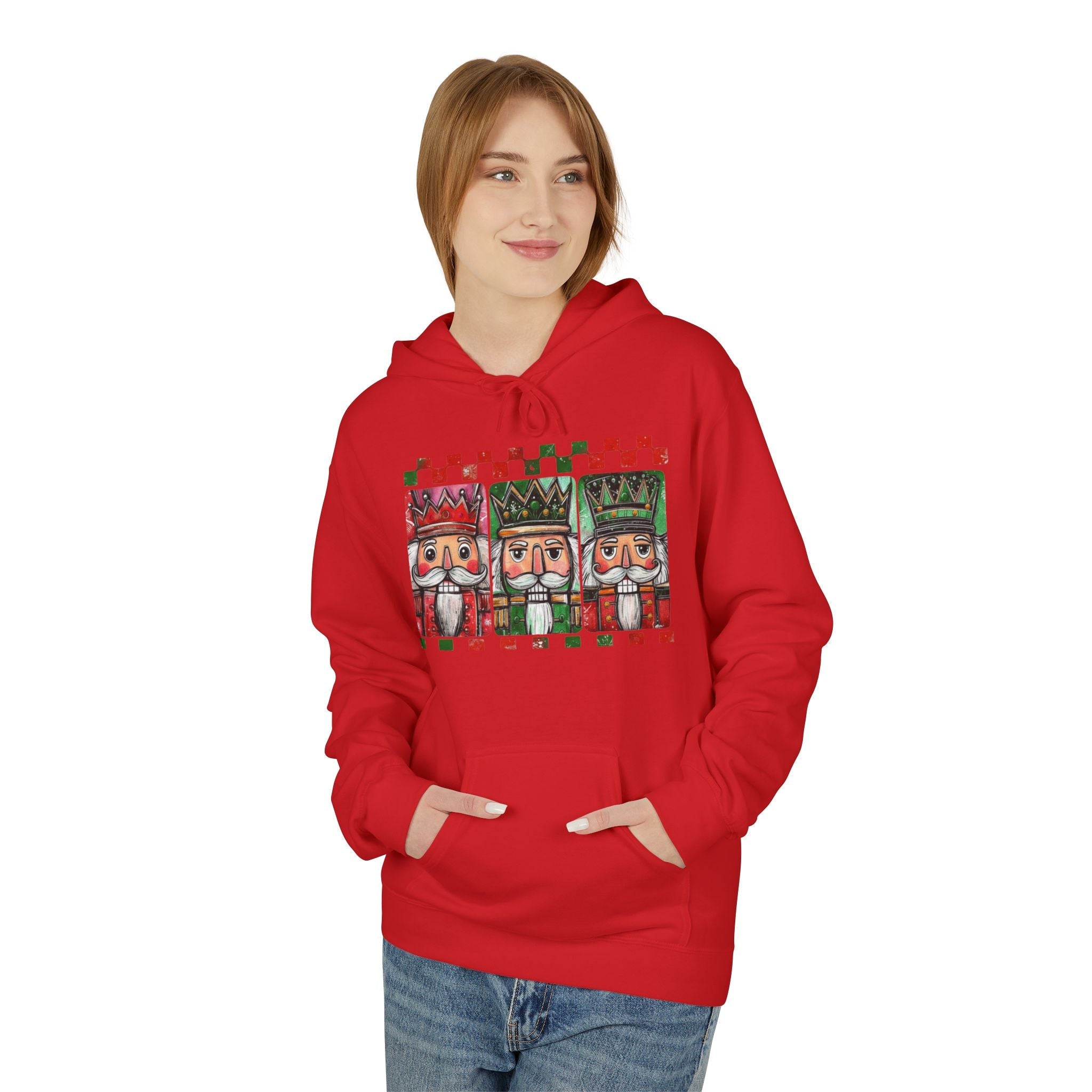 Nutcracker Christmas Hoodie Printify