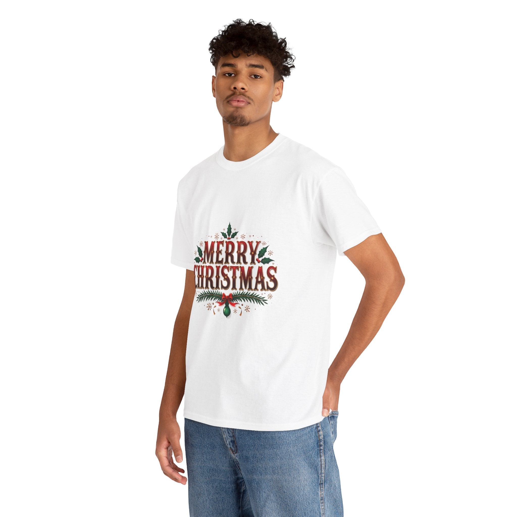 Merry Christmas Unisex T- Shirt Printify