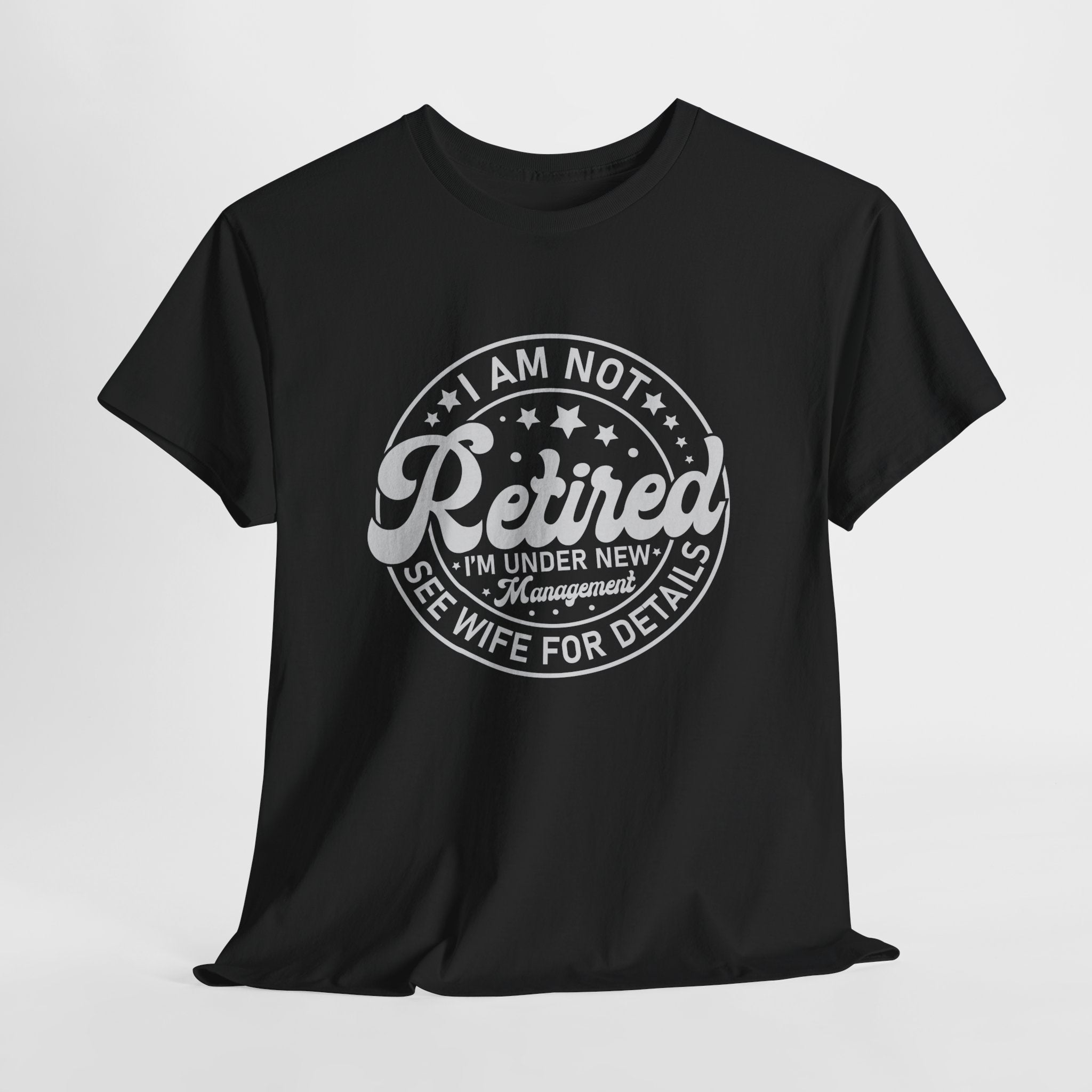 Funny Retirement T-Shirt Printify