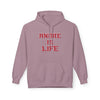 Anime Is Life Graphic Hoodie Printify