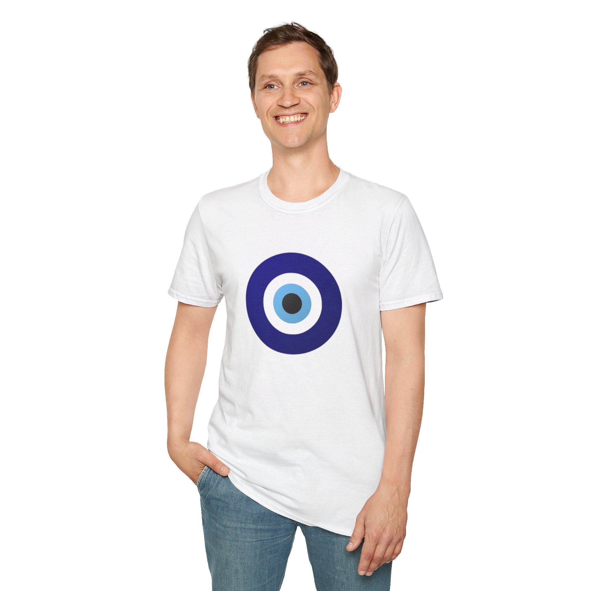 Evil Eye Unisex T-Shirt Printify