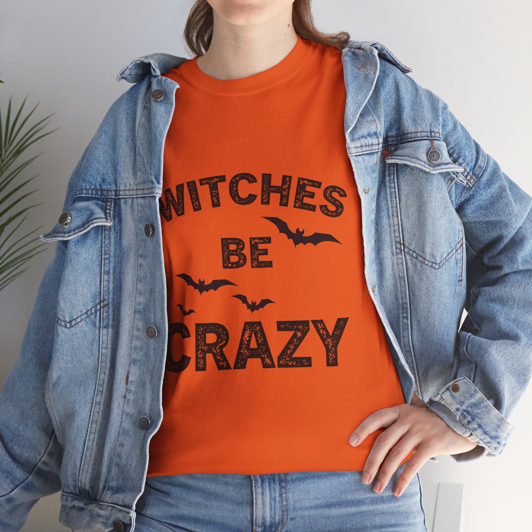 Witches Be Crazy Halloween T-Shirt Printify